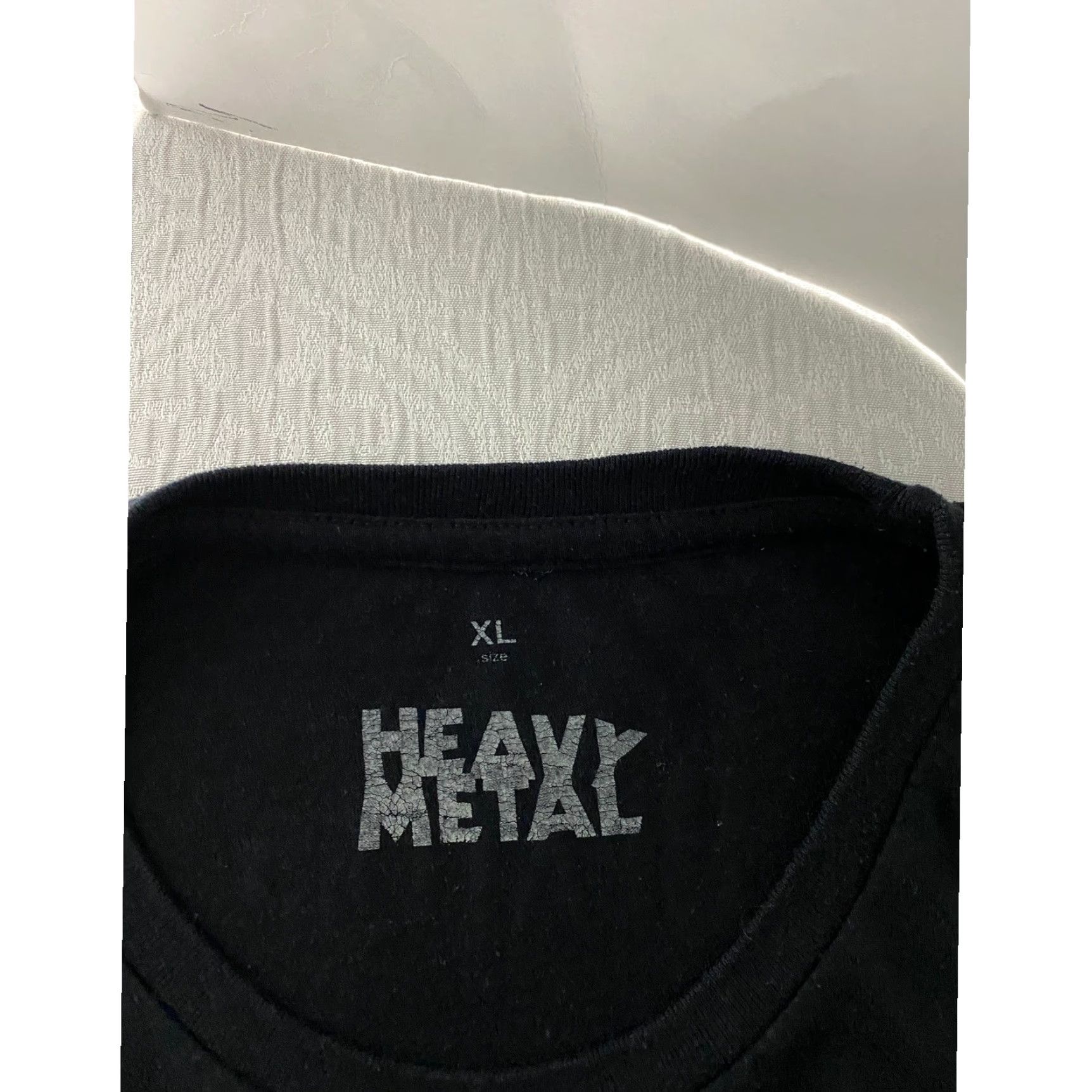 Etro The Beatles Anthology Graphic T-Shirt Mens XL Black Heavy Metal Band Tee Retro Size US XL / EU 56 / 4 - 5 Thumbnail