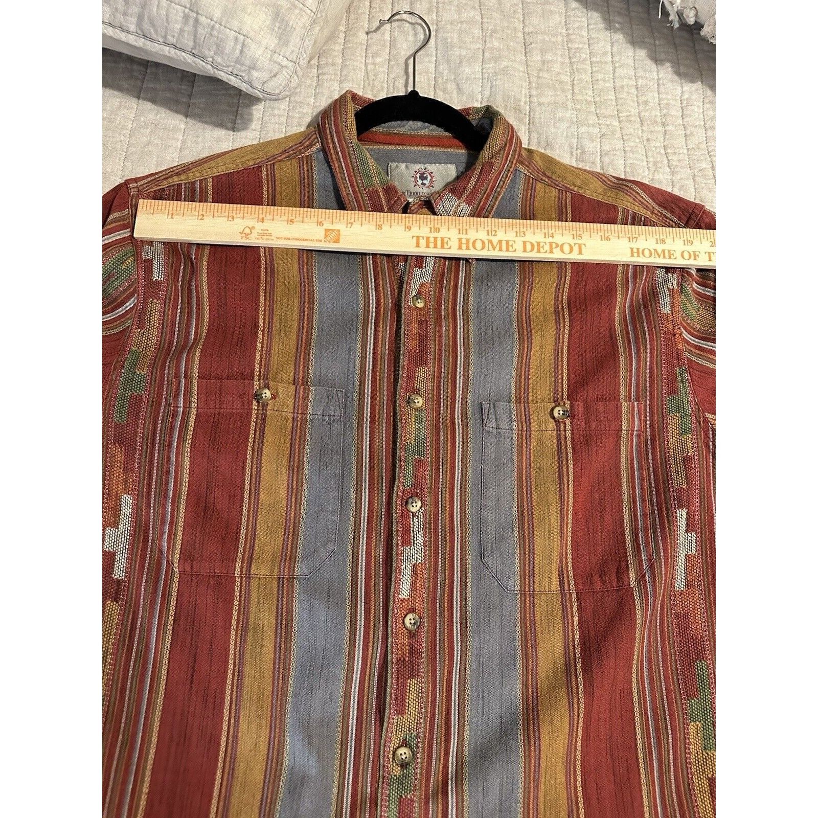 The Territory Ahead The Territory Ahead Western Southwestern Aztec Tribal Rodeo Size US L / EU 52-54 / 3 - 18 Thumbnail