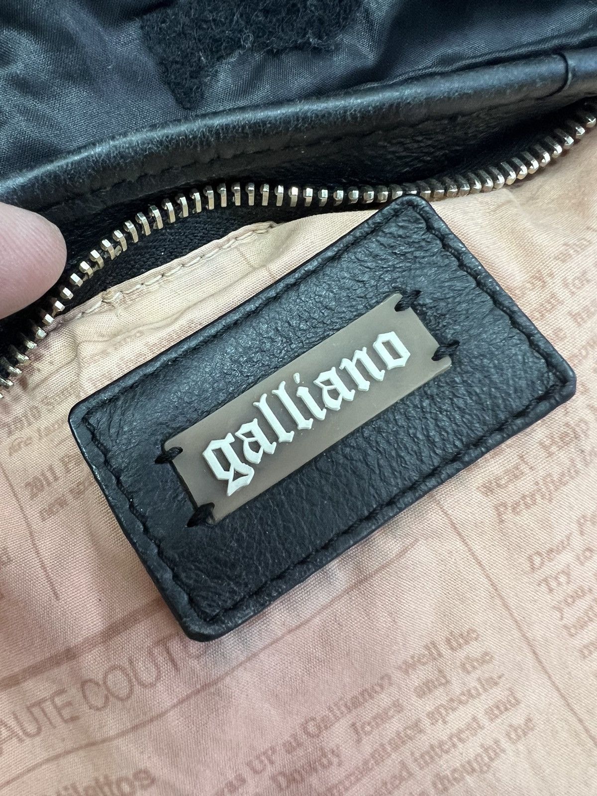 Designer × John Galliano × Vintage Archive Piece - John Galliano - Small Handbag Size ONE SIZE - 9 Thumbnail