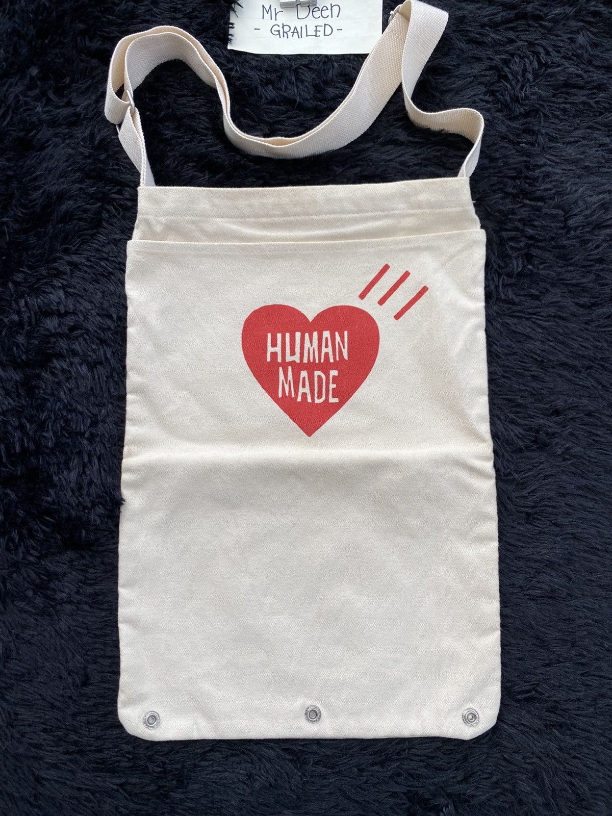 Human Made HUMAN MADE NIGO BRAND 2 WAY SHOULDER BAG Size ONE SIZE - 20 Thumbnail