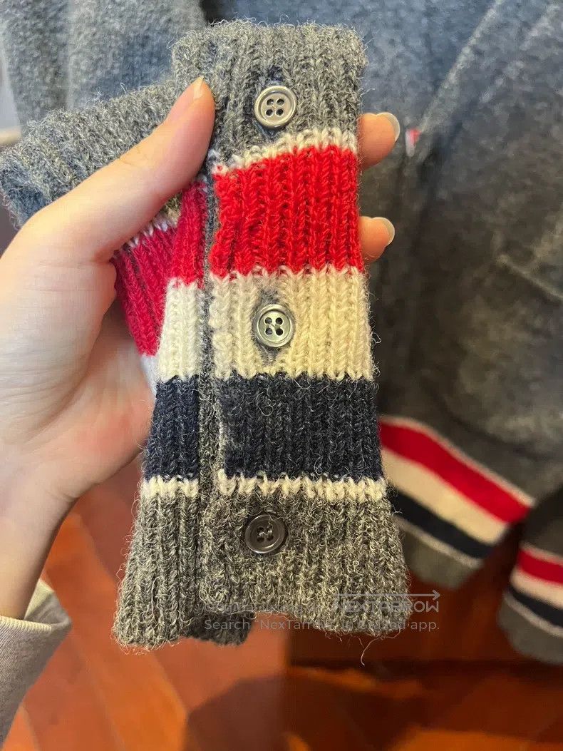 Thom Browne Thom Browne Knit cardigan Size US L / EU 52-54 / 3 - 8 Thumbnail