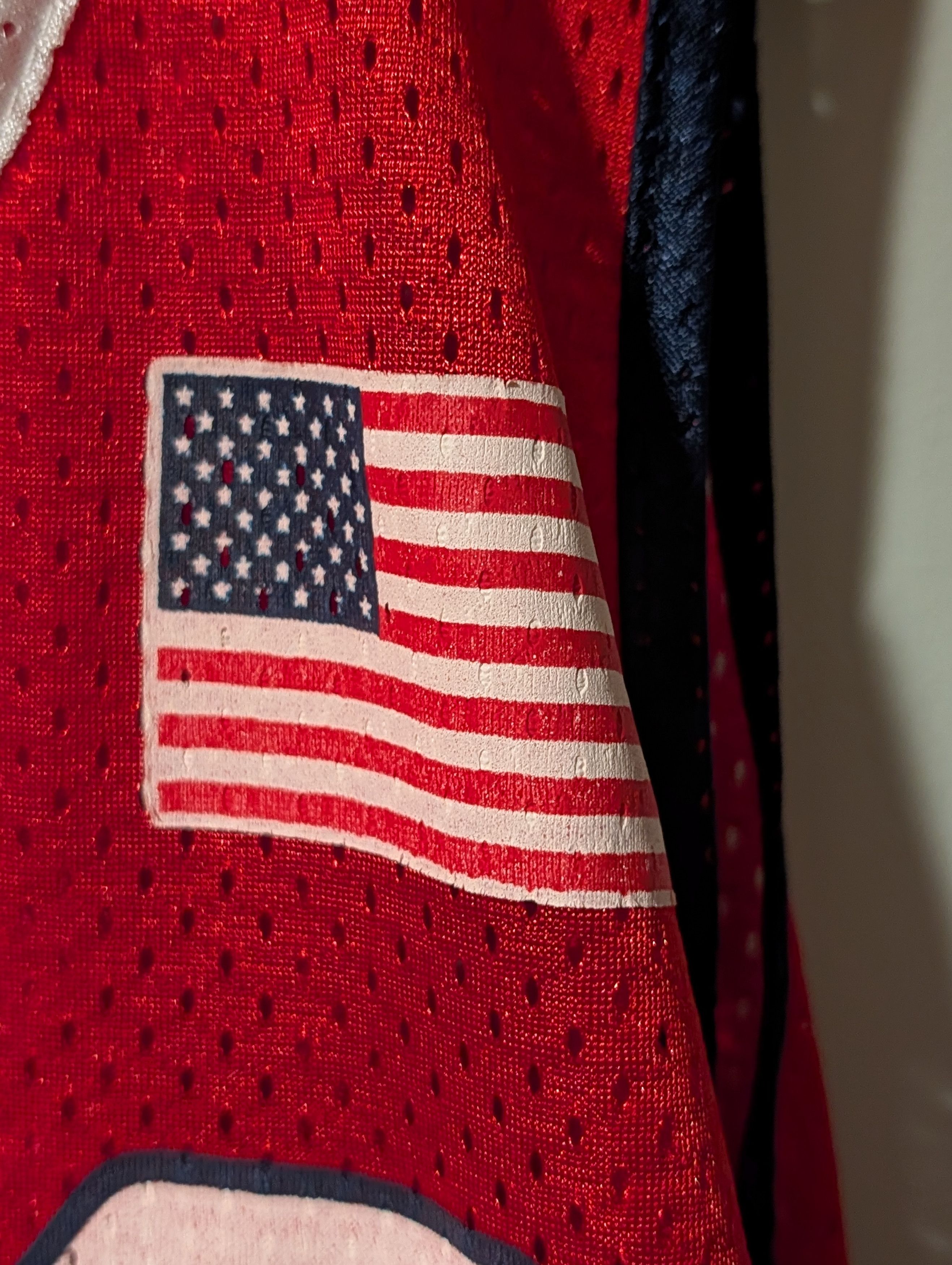 NBA Vintage Team USA Basketball Jayson Tatum Red Medium Jersey Size US M / EU 48-50 / 2 - 3 Thumbnail