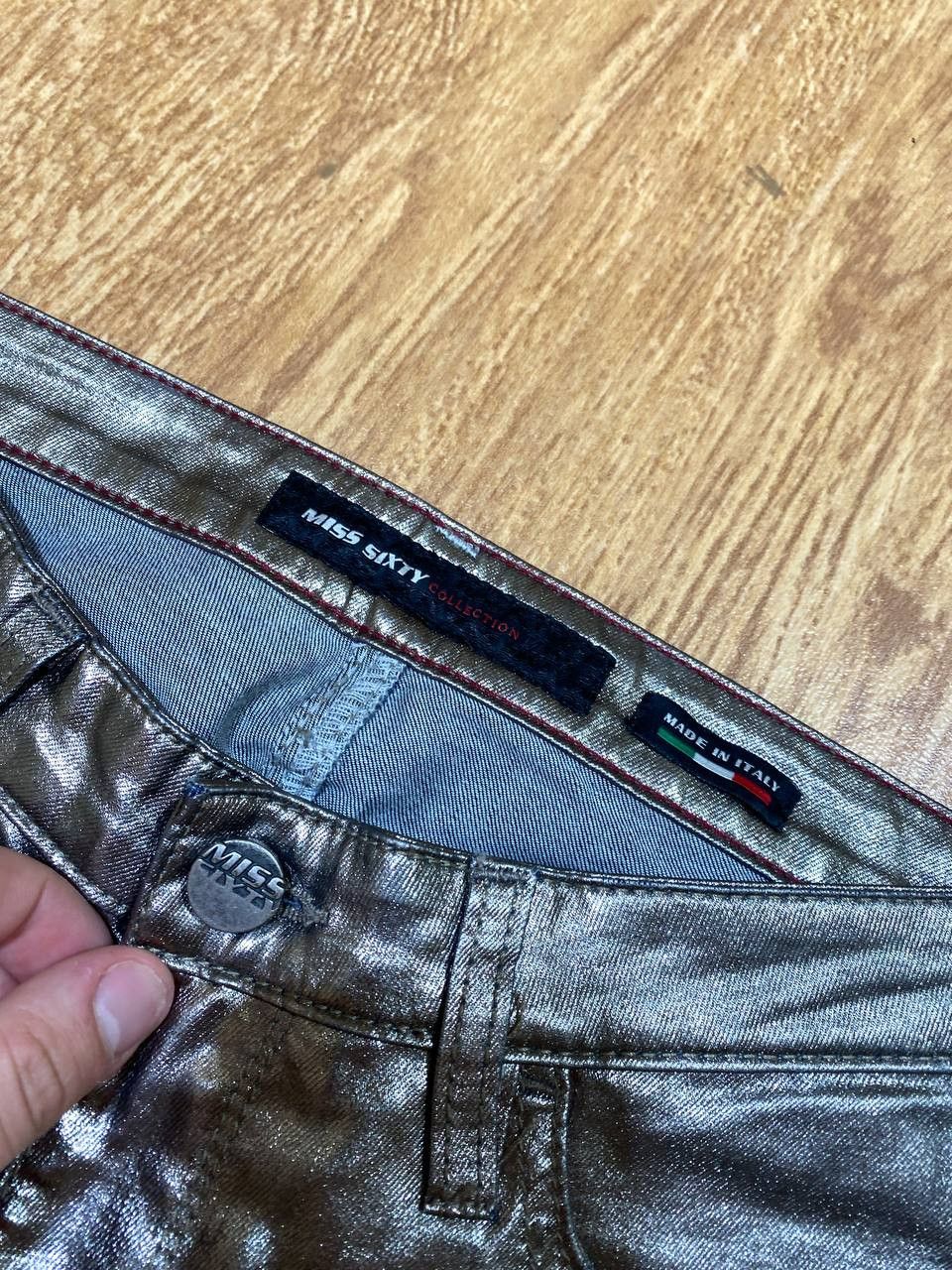 Miss Sixty Vintage 90s Miss Sixty Jeans Denim pants streetwear Size 23" - 2 Thumbnail