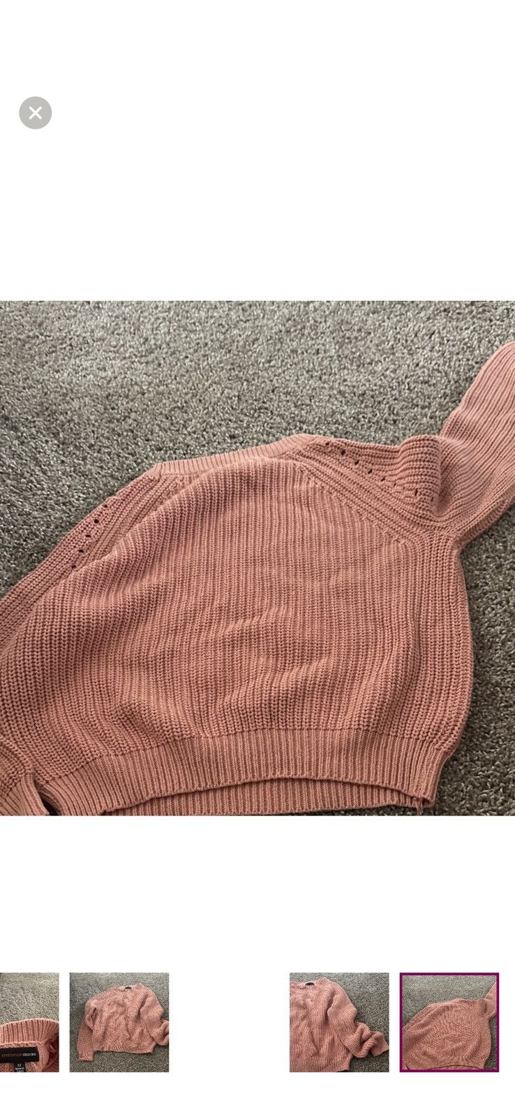 Other Pink sweater Size M / US 6-8 / IT 42-44 - 5 Thumbnail