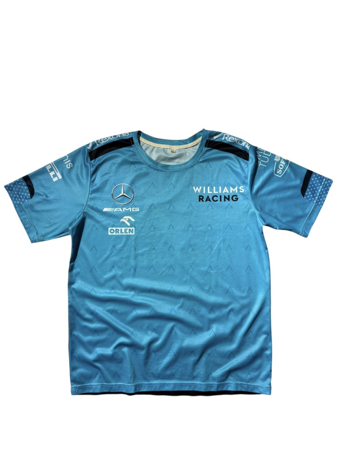 Mercedes-Benz Mercedes Benz Racing Williams Tshirt Promo F1 Formula Size US XL / EU 56 / 4 - 1 Thumbnail