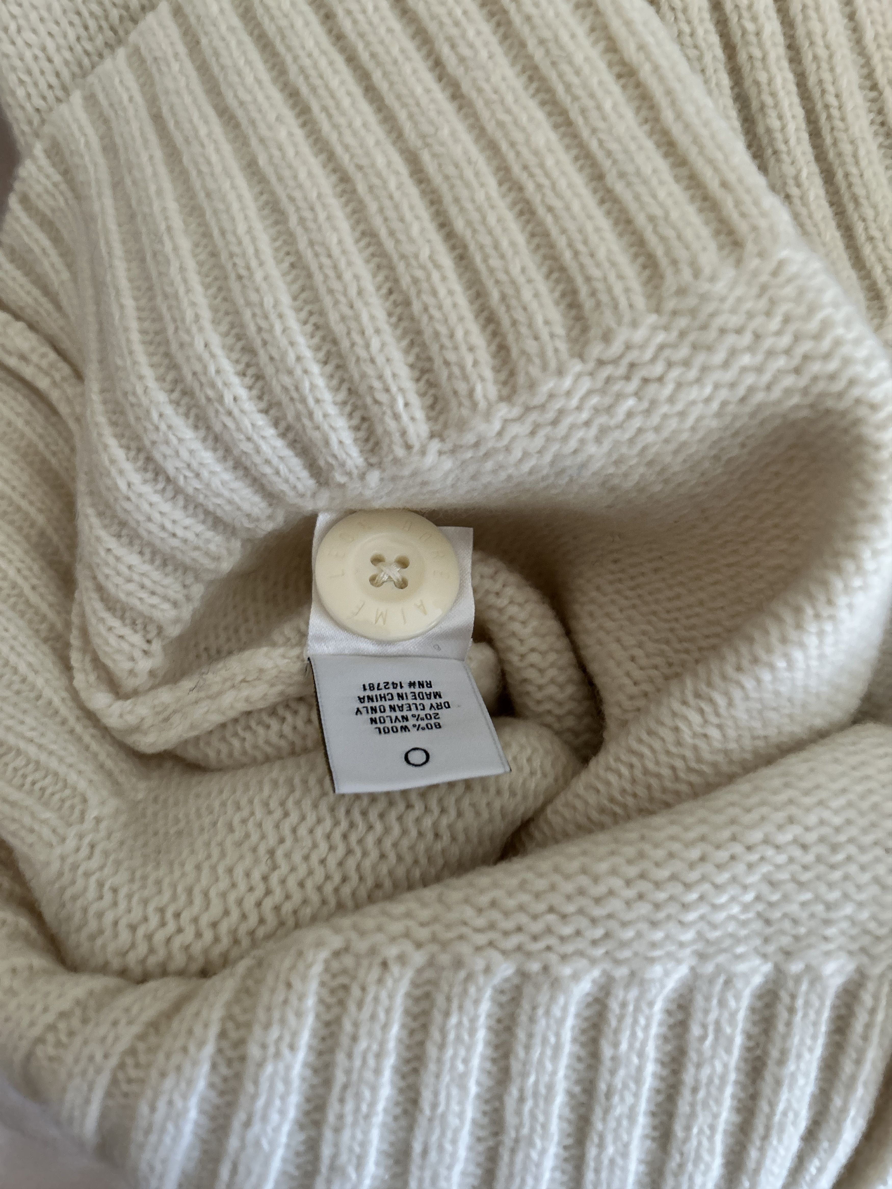 Aime Leon Dore × New Balance ALD Knit Cardigan Cream Size US S / EU 44-46 / 1 - 15 Thumbnail