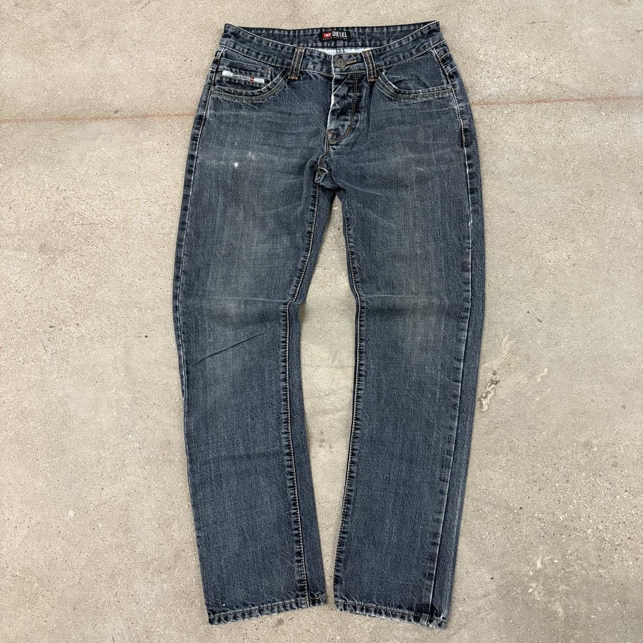 Diesel Diesel Slim Fit Denim Jeans Size US 32 / EU 48 - 1 Thumbnail