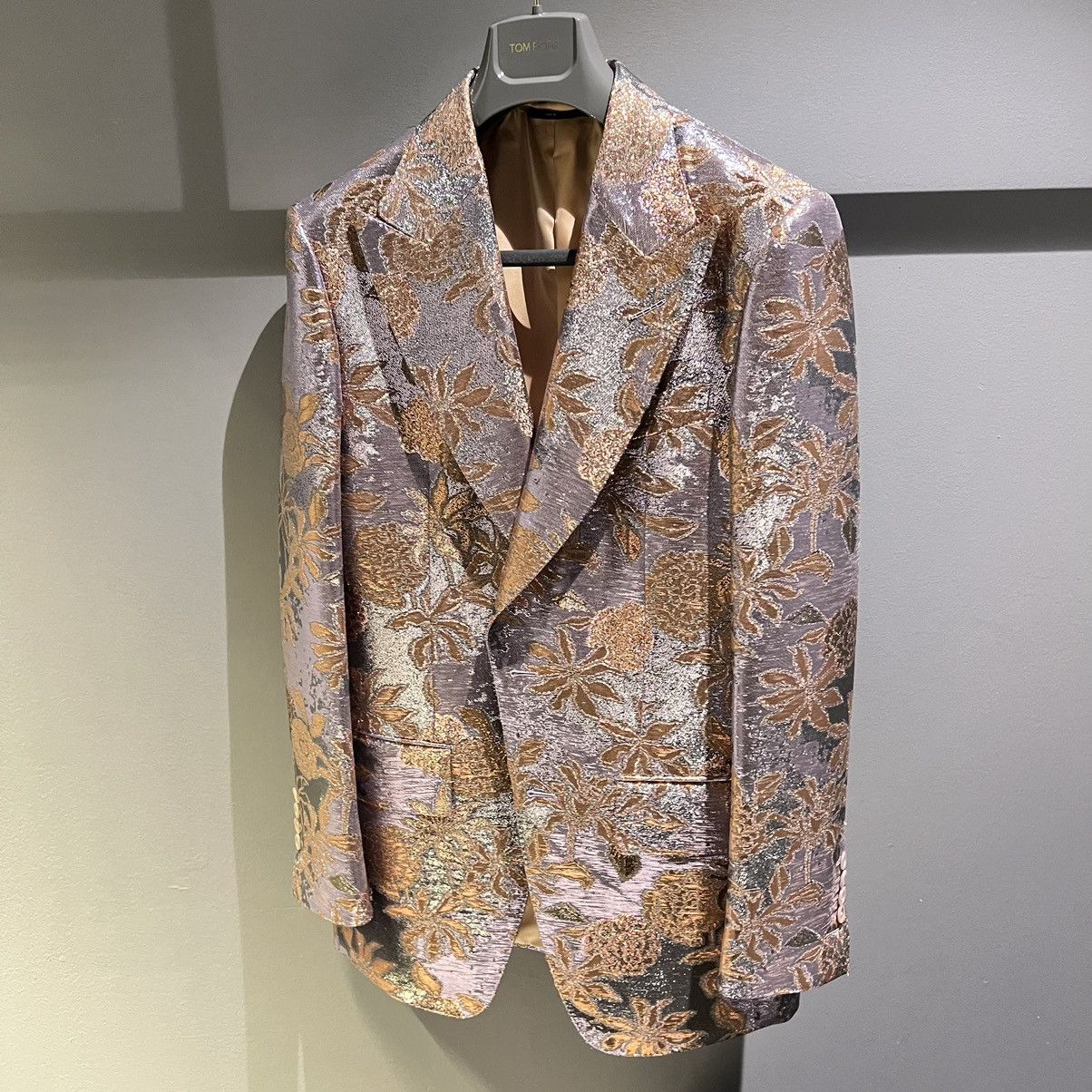 image of Tom Ford Embellished Blazer In Small, Men's