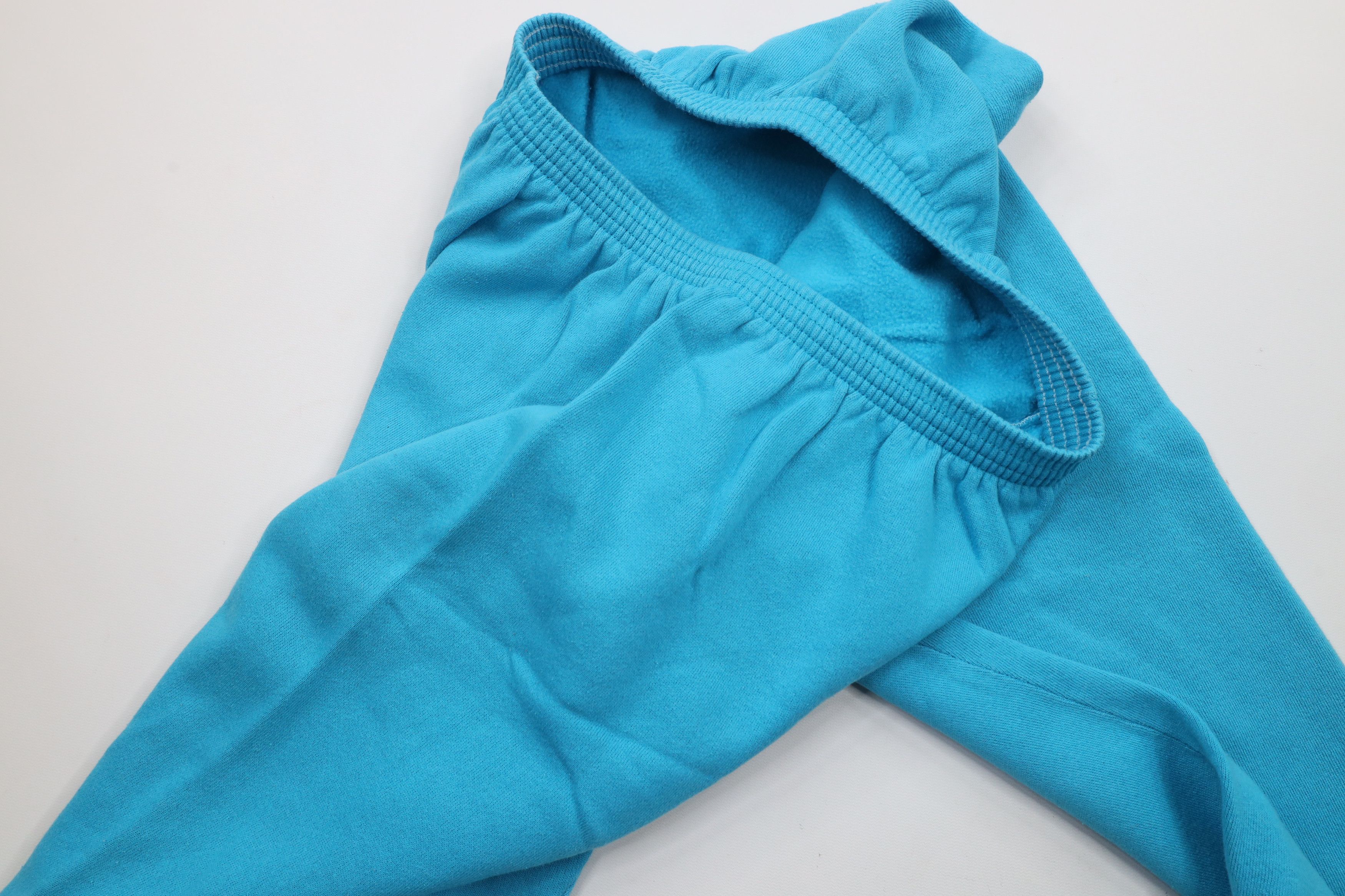 Vintage Vintage 70s 80s Streetwear Sweatpants Joggers Blue USA Size US 36 / EU 52 - 6 Thumbnail