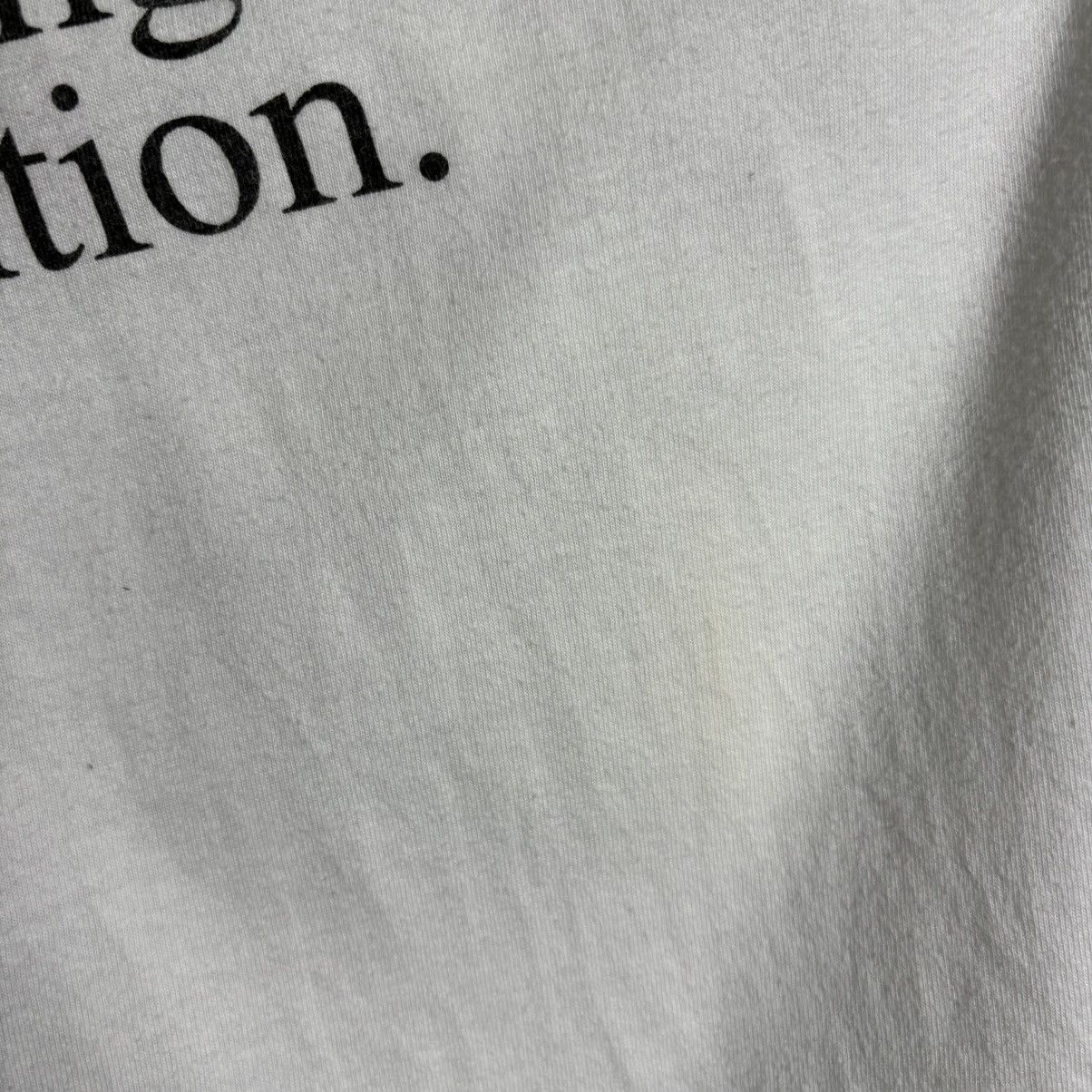 Vintage Vintage 90s Si tu la manges Apple World Graphic T-Shirt Size US L / EU 52-54 / 3 - 7 Thumbnail