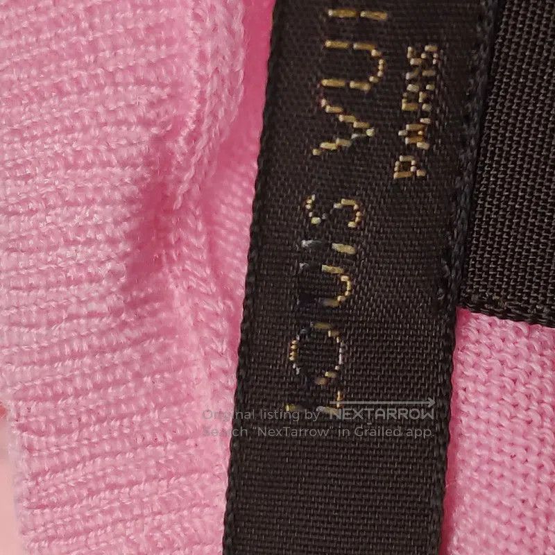 Louis Vuitton Louis Vuitton Pink Bow Detail Knit Top. Size US S / EU 44-46 / 1 - 9 Thumbnail