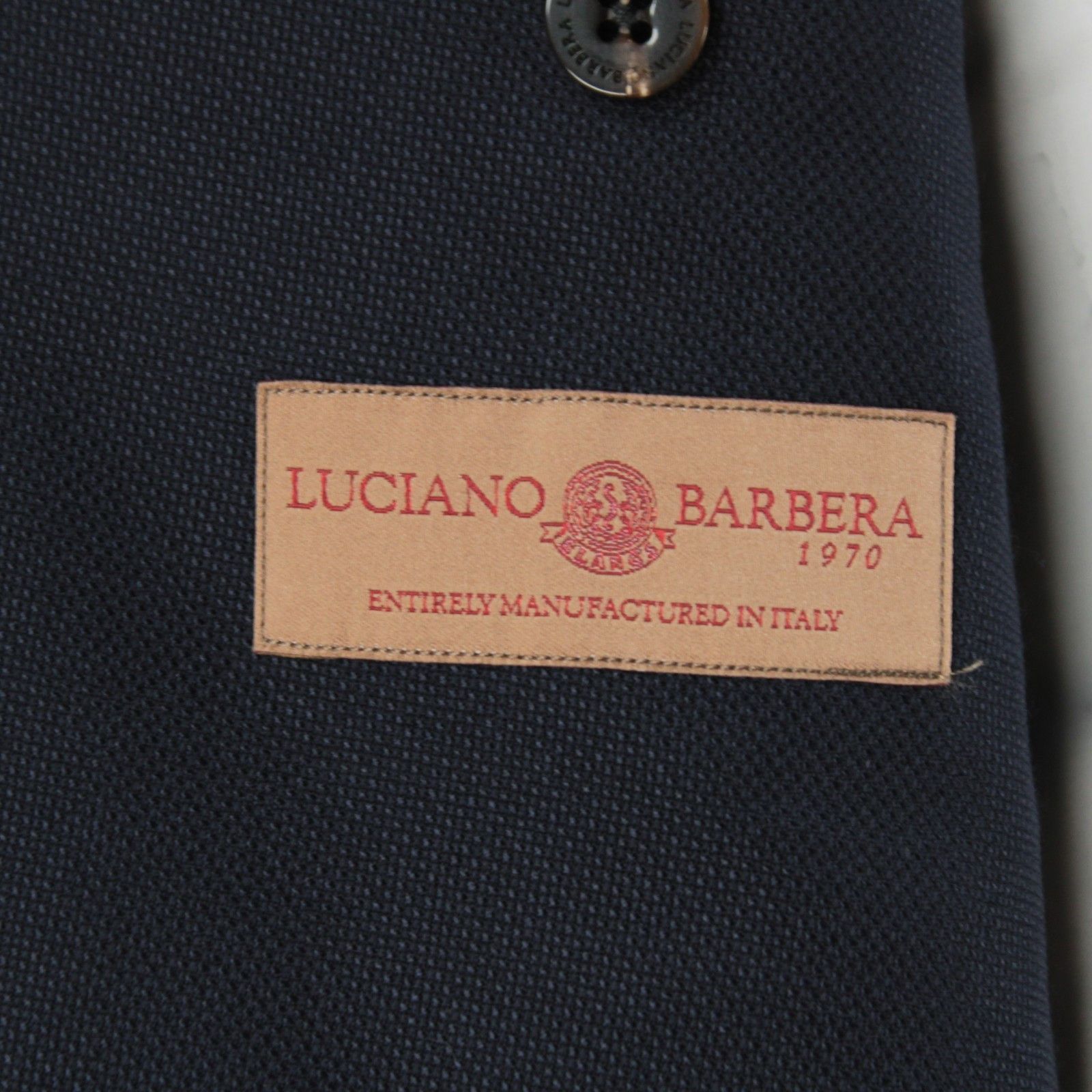 Luciano Barbera Luciano Barbera Sport Coat Size 48 US in Blue Size 48R - 7 Thumbnail