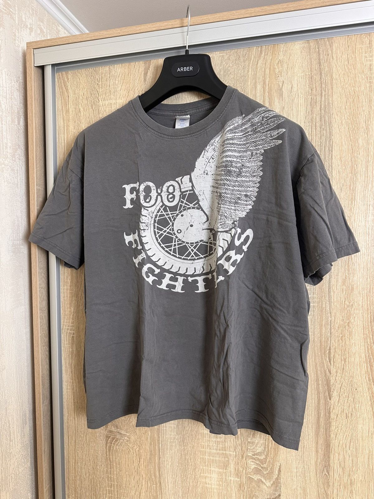 Band Tees 🔥 Foo Fighters Vintage Rock Band Oversize T Shirt Size US S / EU 44-46 / 1 - 1 Thumbnail