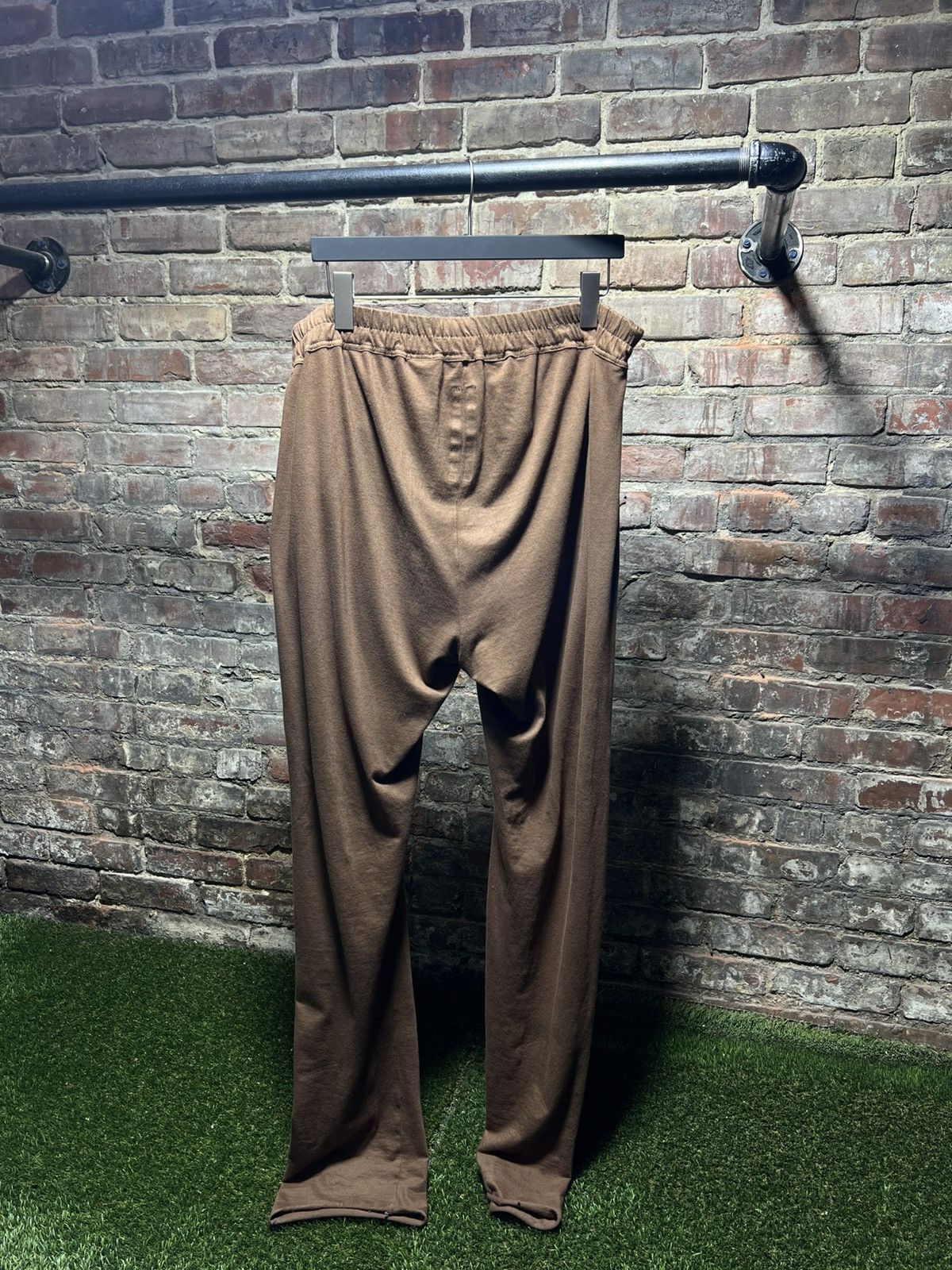 Rick Owens Drkshdw Rick Owens DRKSHDW Lounge Pants Size US 30 / EU 46 - 2 Thumbnail