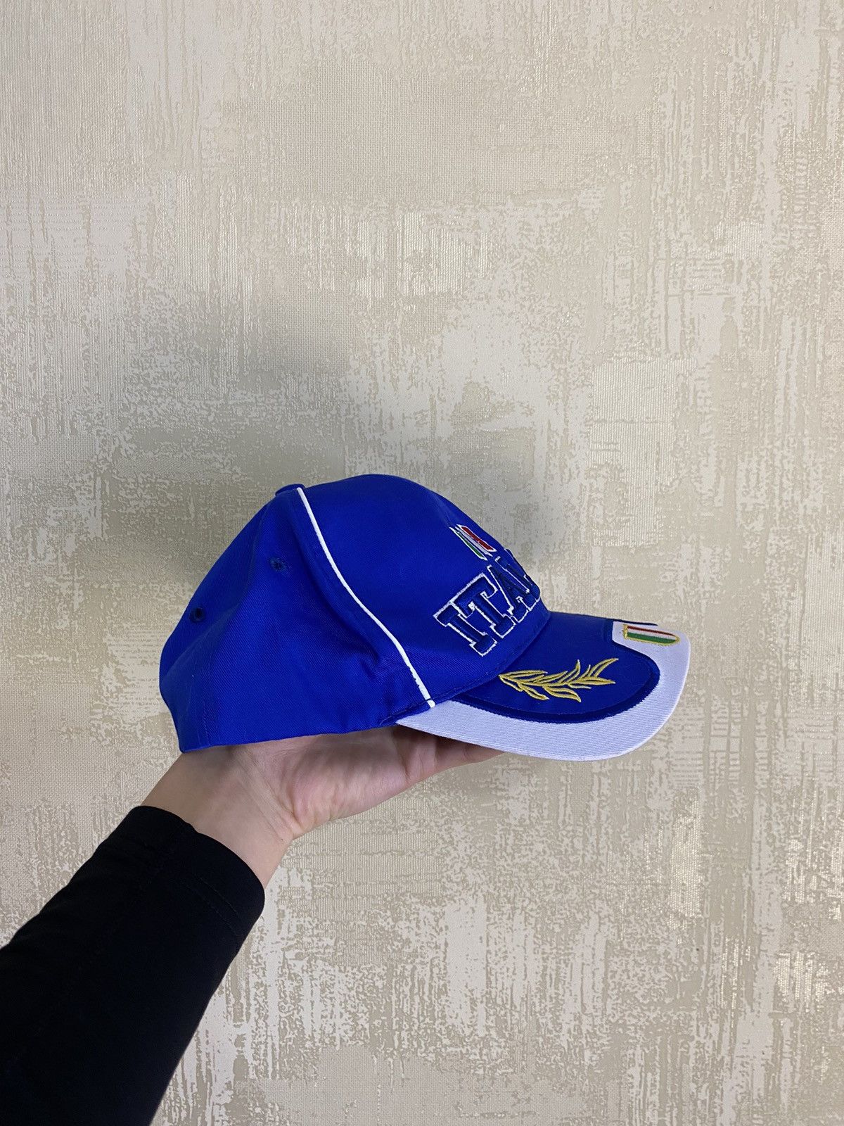 Vintage Italia Italy Adjustable Fit Cap Size ONE SIZE - 3 Thumbnail