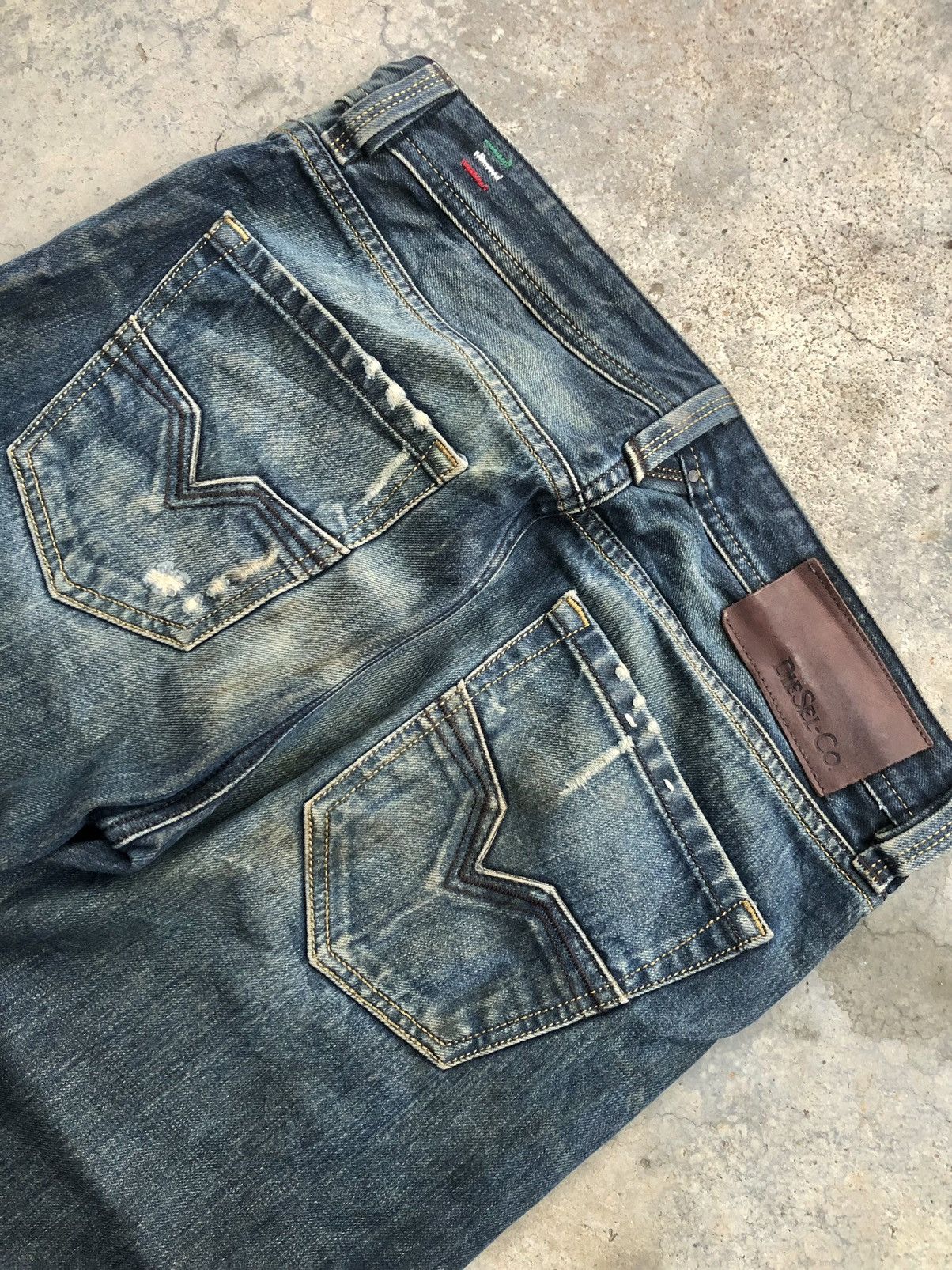 Diesel DIESEL LARKEE WASHED BLUE DENIM Size US 31 - 5 Thumbnail