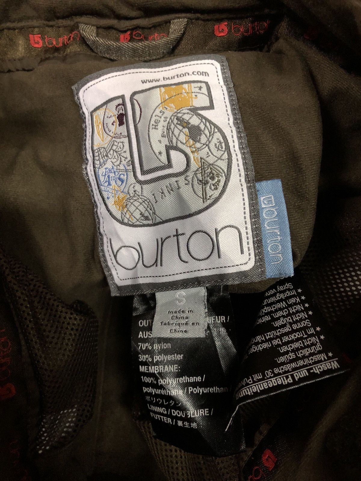 Burton Burton Cargo Ski Pants Size US 29 - 3 Thumbnail
