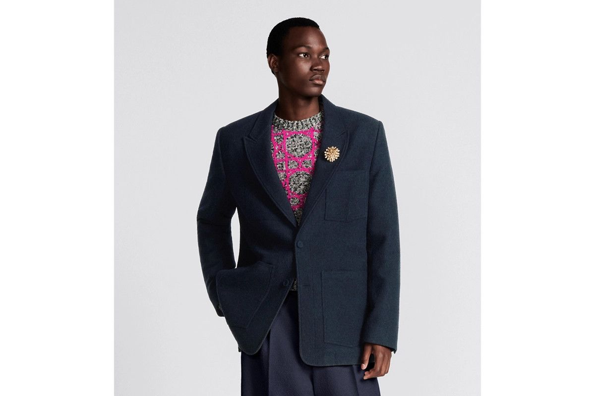 Dior o1bcso1str0226 Jacket in Blue Size US S / EU 44-46 / 1 - 4 Thumbnail