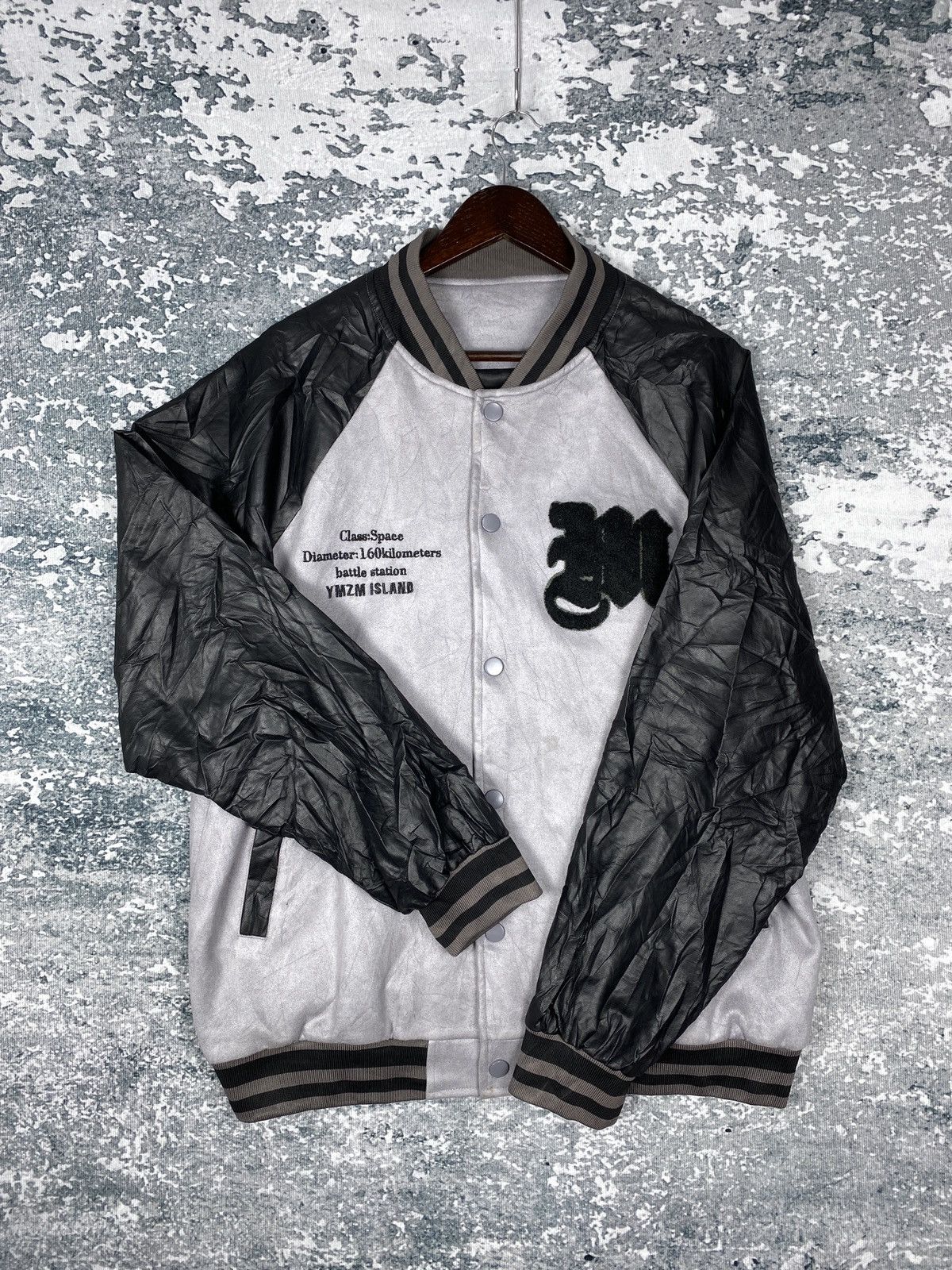 Japanese Brand Vintage Autumn Varsity Jacket Size US XXL / EU 58 / 5 - 8 Thumbnail