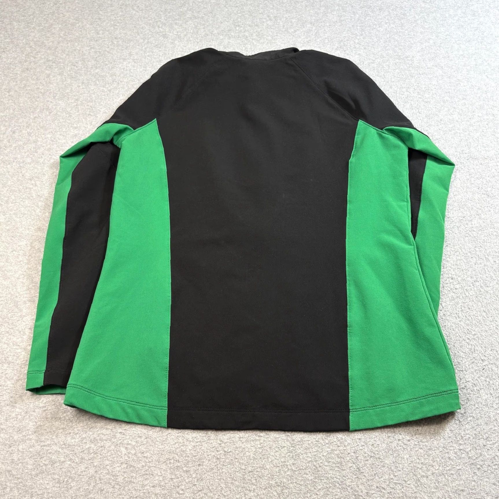 Speedo Speedo Jacket Men M Black Full Zip Athletic Polyester Spandex Sporty Swim Windbreaker Logo Size US M / EU 48-50 / 2 - 2 Thumbnail