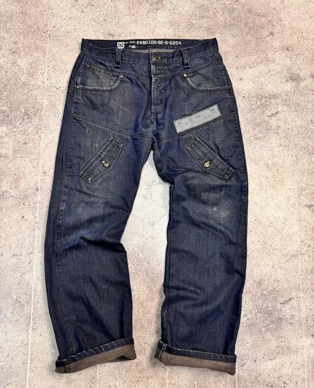 G-Star Junya Watanabe Vintage G Star Raw Bondage Cargo Pants Size US 34 / EU 50 - 7 Thumbnail