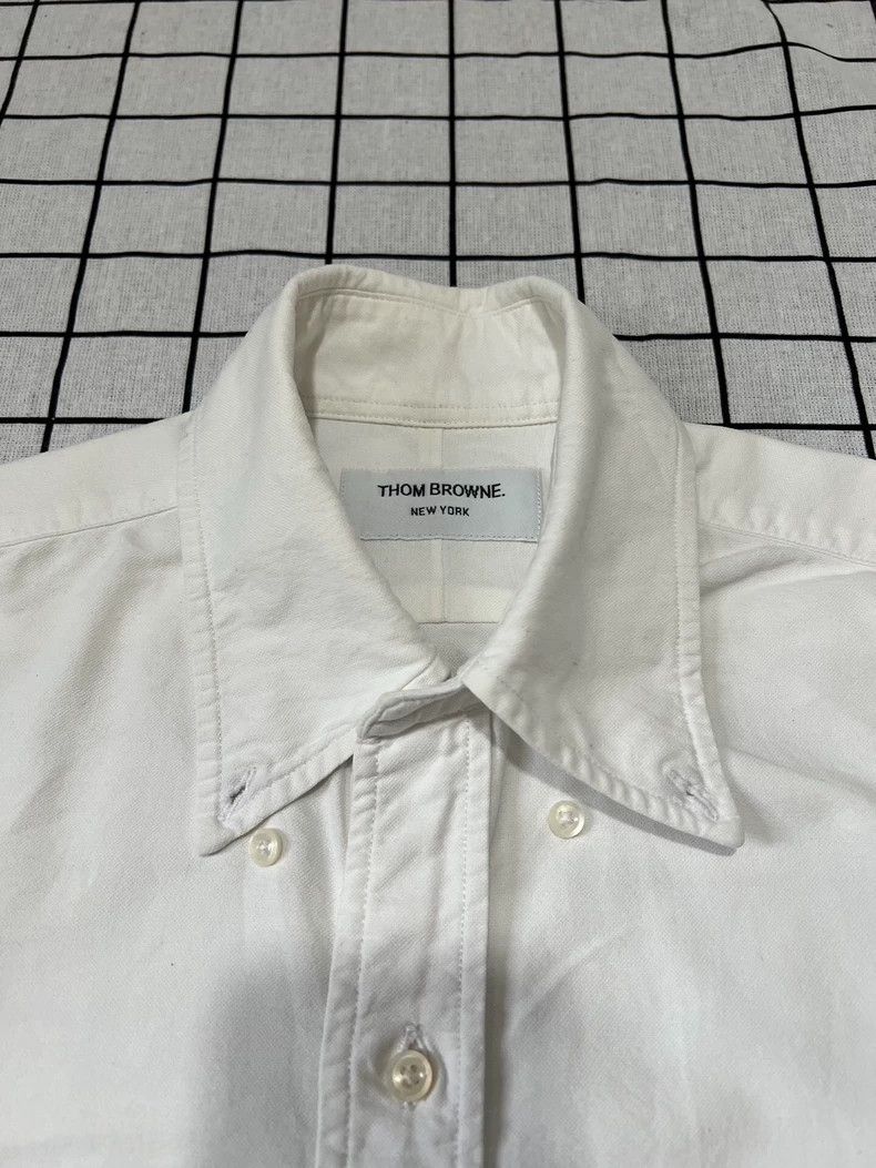 Thom Browne Thom Browne Double-breasted shirt Size US L / EU 52-54 / 3 - 2 Thumbnail