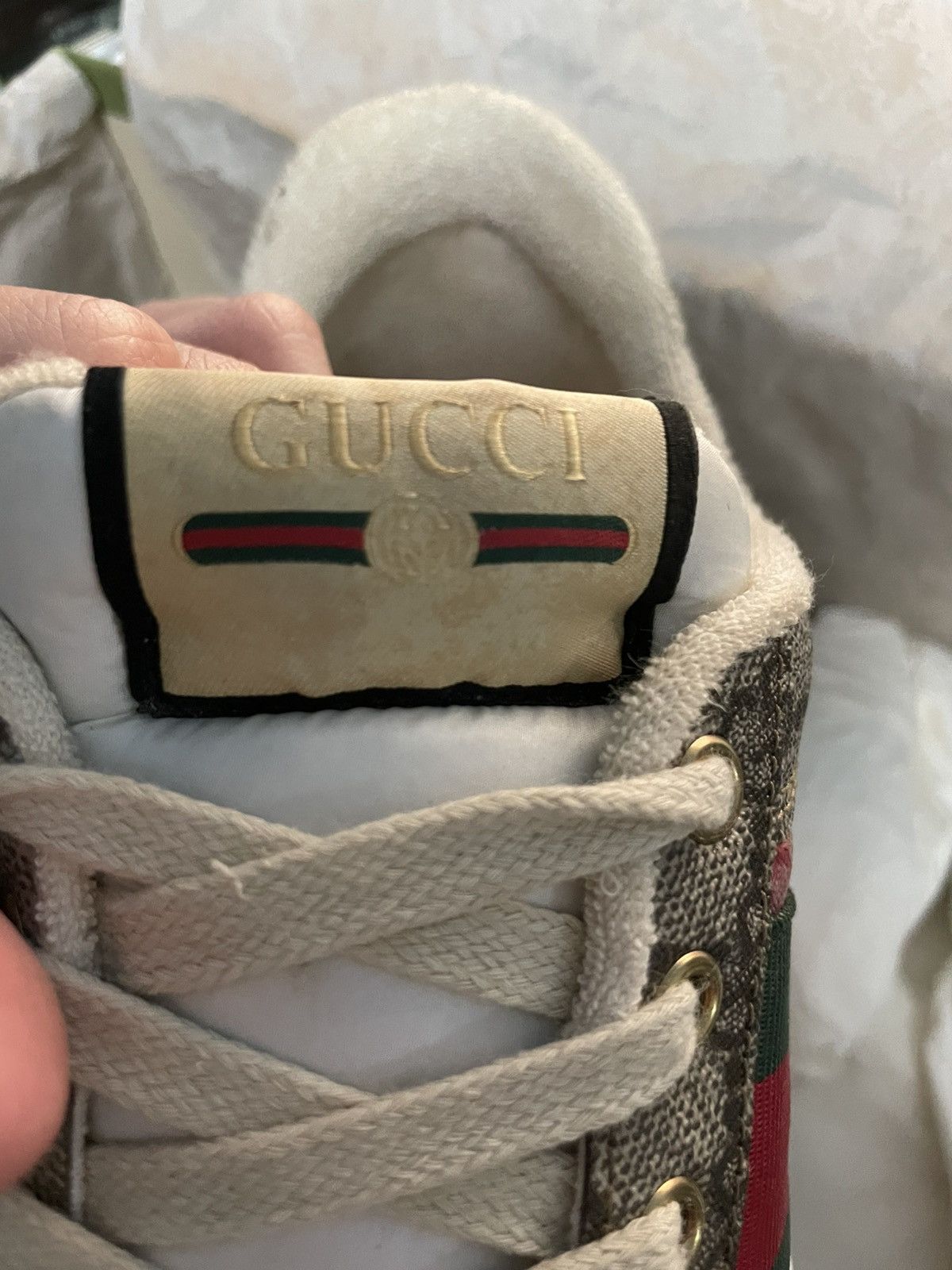Gucci Gucci Sneakers Size US 8 / EU 41 - 11 Thumbnail