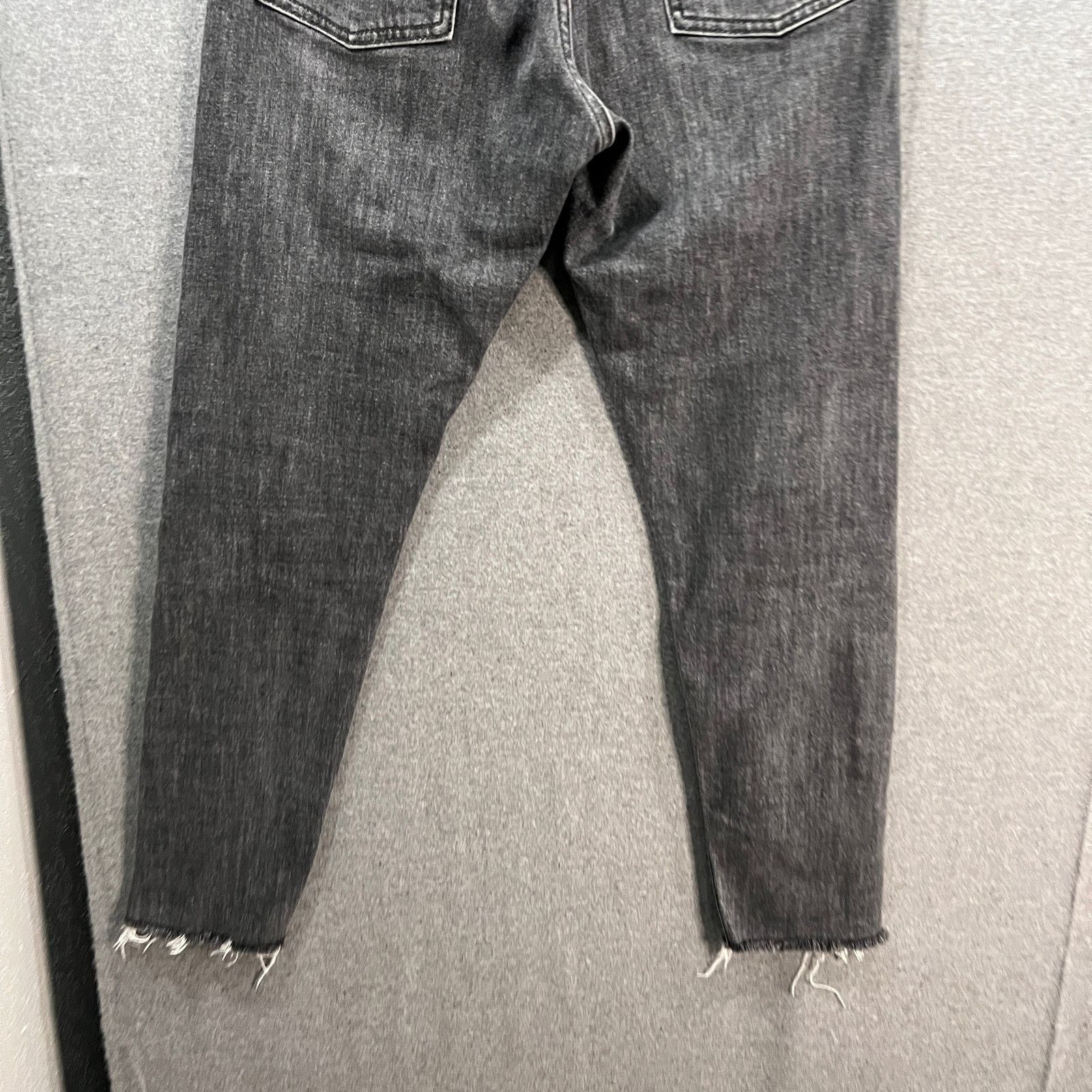Levi's Levi's Wedge Skinny Button fly Gray Black Size 29 Size 29" - 14 Thumbnail
