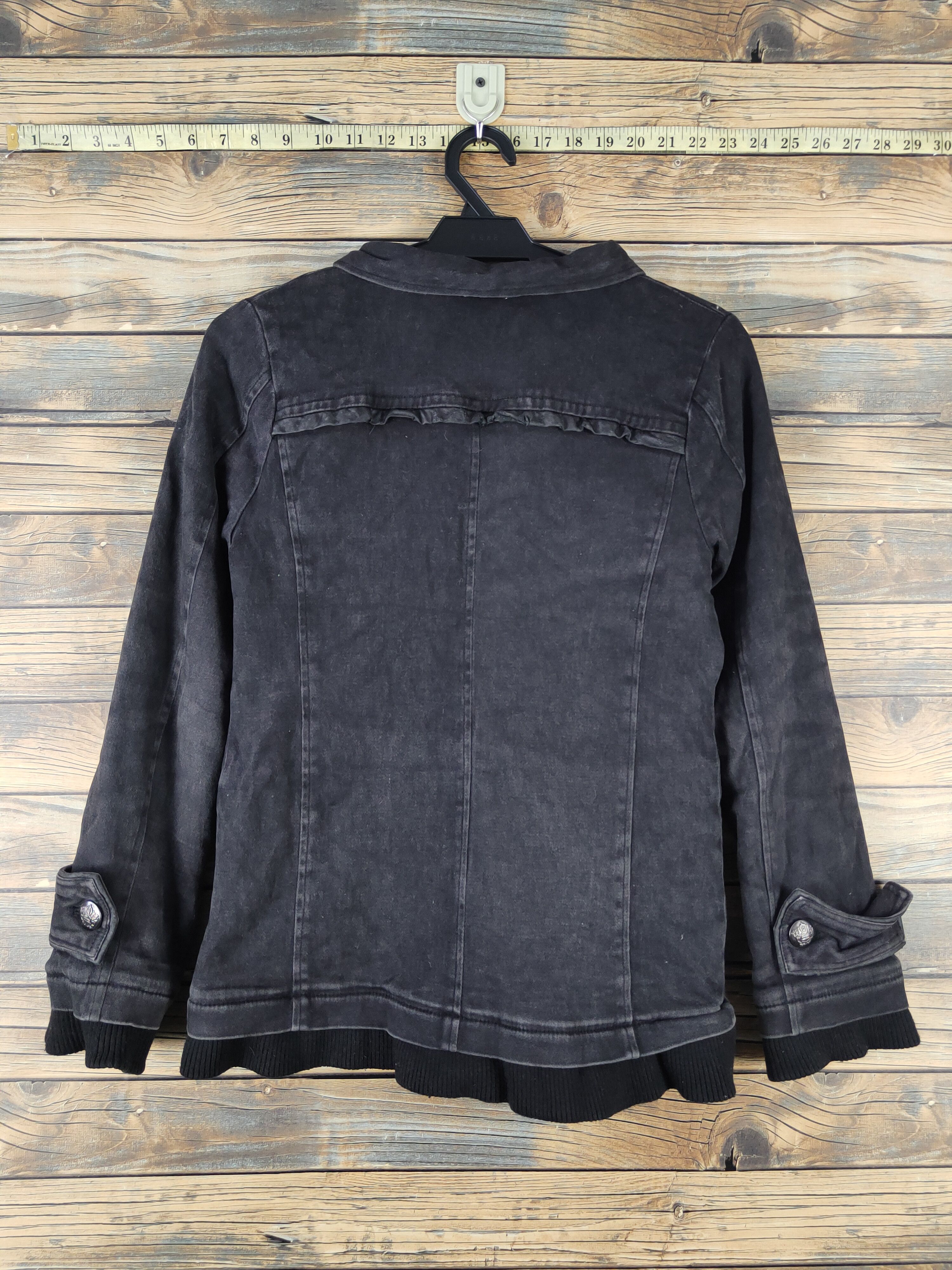 Japanese Brand × Seditionaries × Vintage DL Sexpot Revenge seditionaries punk Black Jackets #1387 Size M / US 6-8 / IT 42-44 - 8 Thumbnail