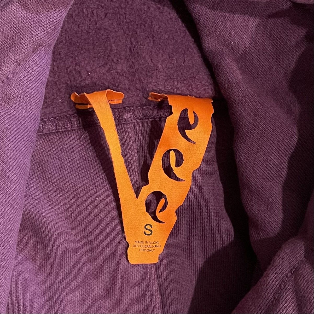Vlone WORN VLONE x Juice WRLD Legends Never Die Hoodie "Purple" Size US S / EU 44-46 / 1 - 6 Thumbnail