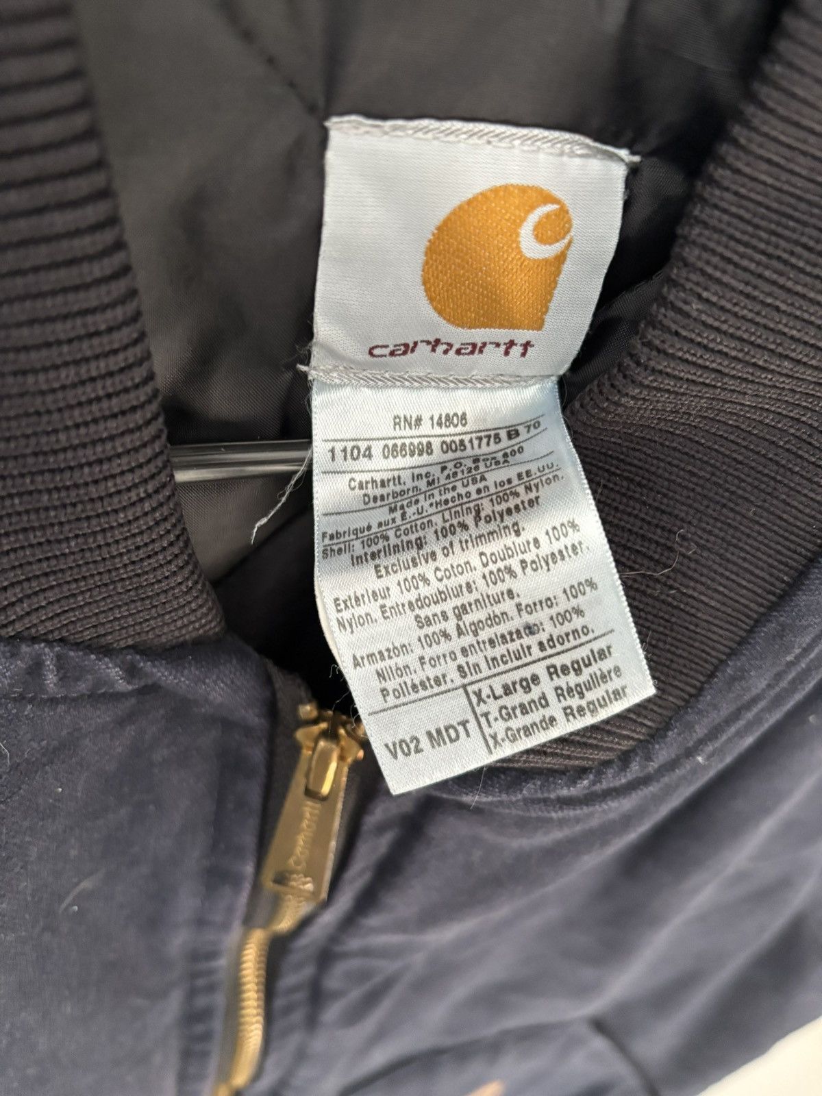 Carhartt Vintage 2004 Carhartt WorkWear Vest Size US XL / EU 56 / 4 - 2 Thumbnail