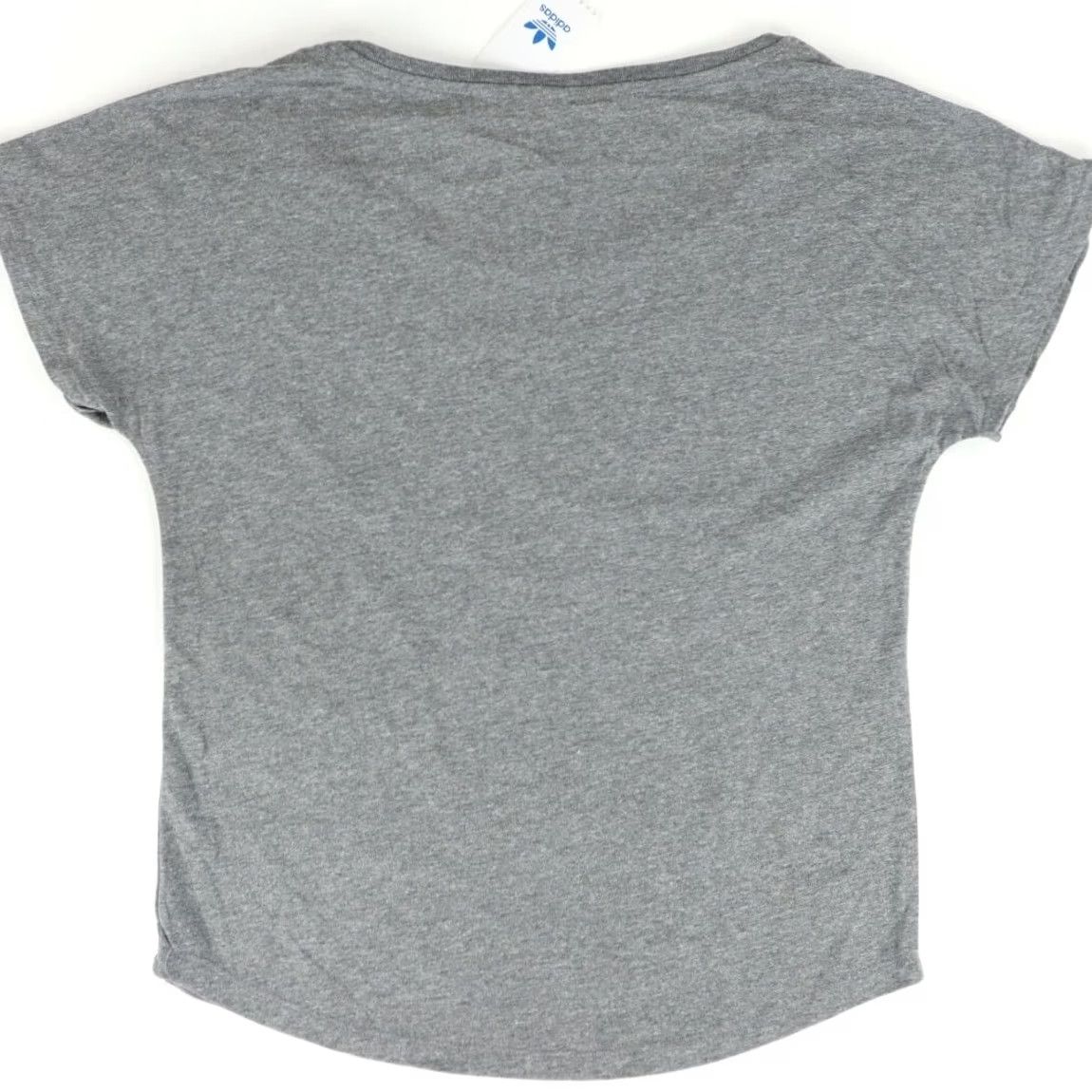 Adidas Adidas Premium Tri-Blend Dolman Shirt Gray Solid Metallic Graphic Women's S Size S / US 4 / IT 40 - 4 Thumbnail