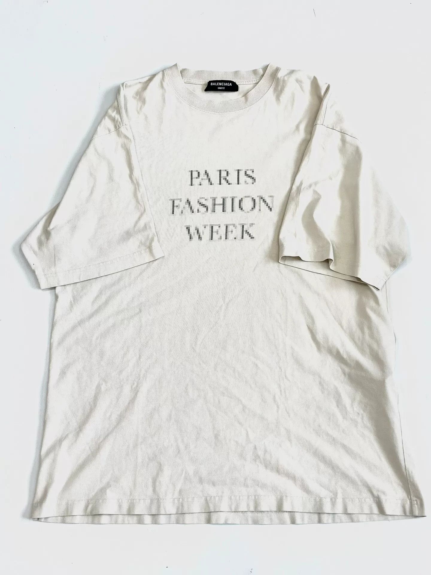 Balenciaga Balenciaga Mosaic Print Short-Sleeve Size US XS / EU 42 / 0 - 1 Thumbnail