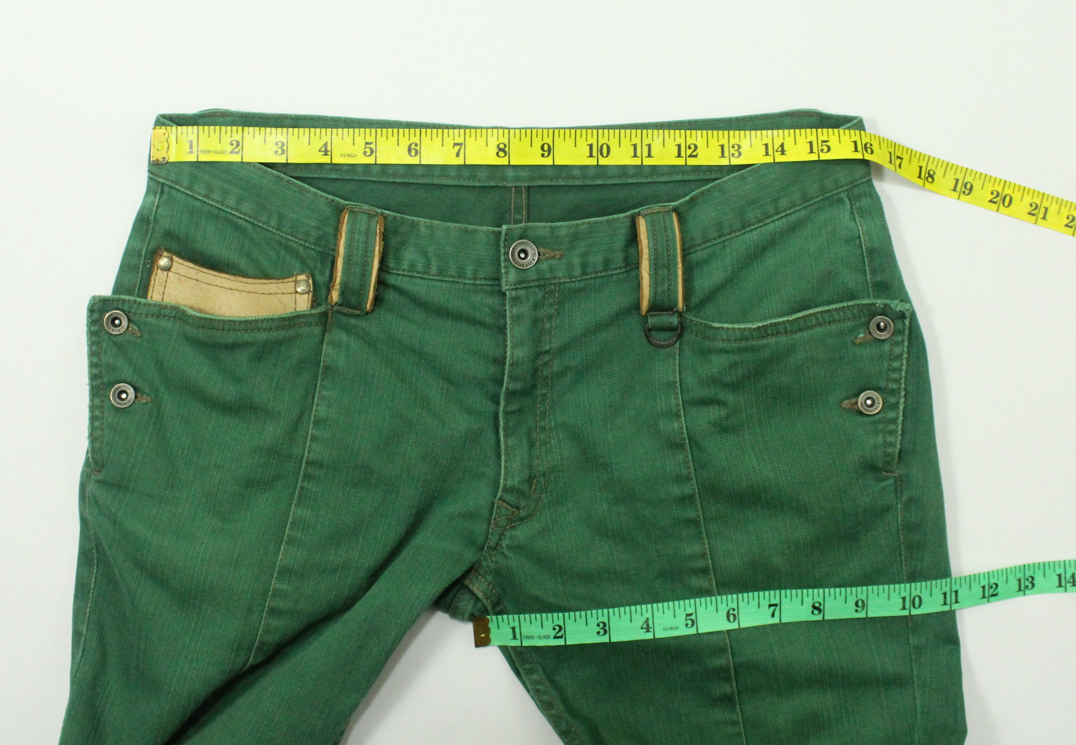 Leather Leather Pocket NICOLE CLUB FOR MEN Stretchy Size US 32 / EU 48 - 20 Thumbnail