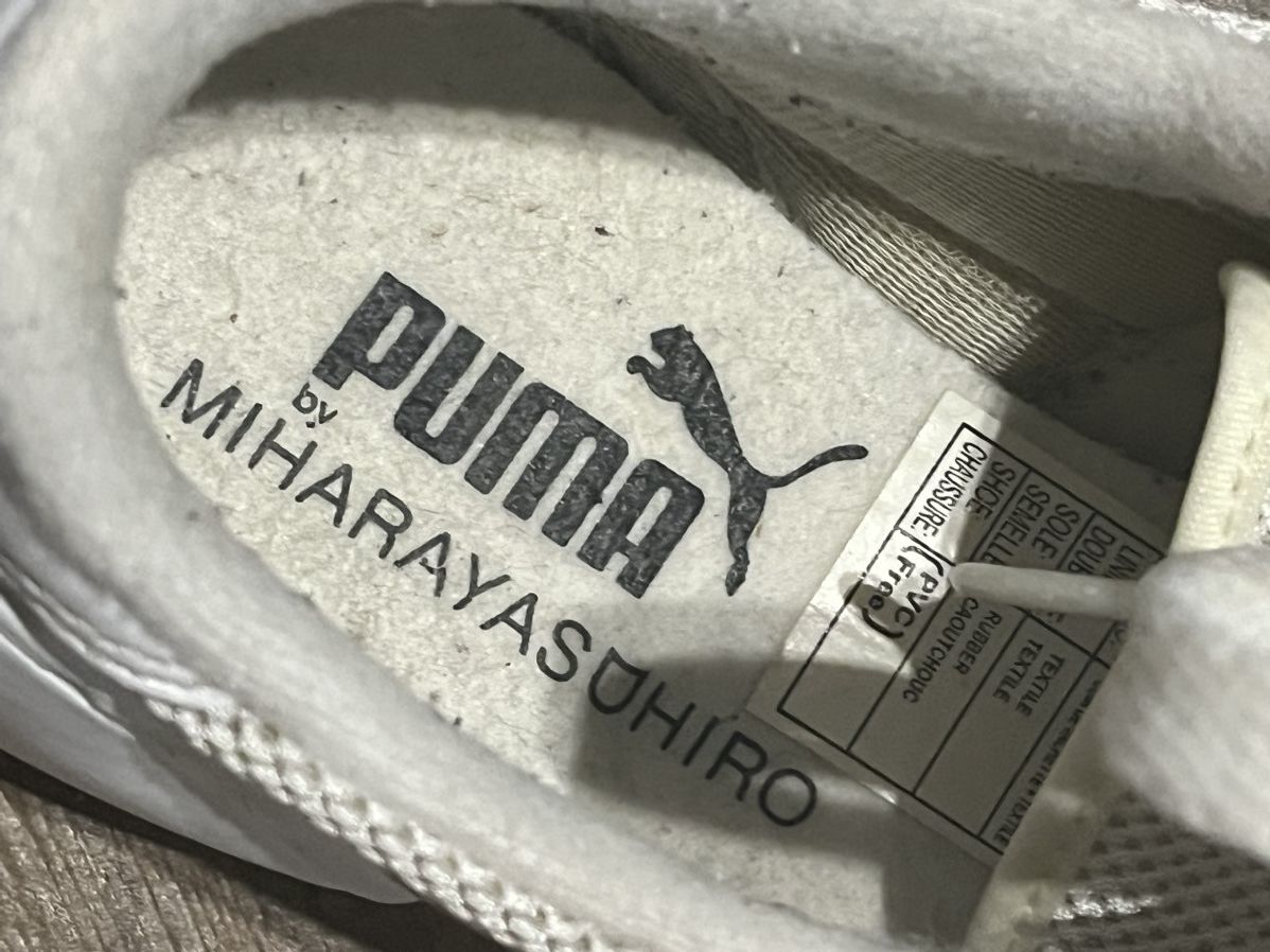 Maison MIHARA YASUHIRO × Puma Puma Mihara Yasuhiro MY9 japan y2k mostro vintage avantgarde Size US 9 / EU 42 - 6 Thumbnail