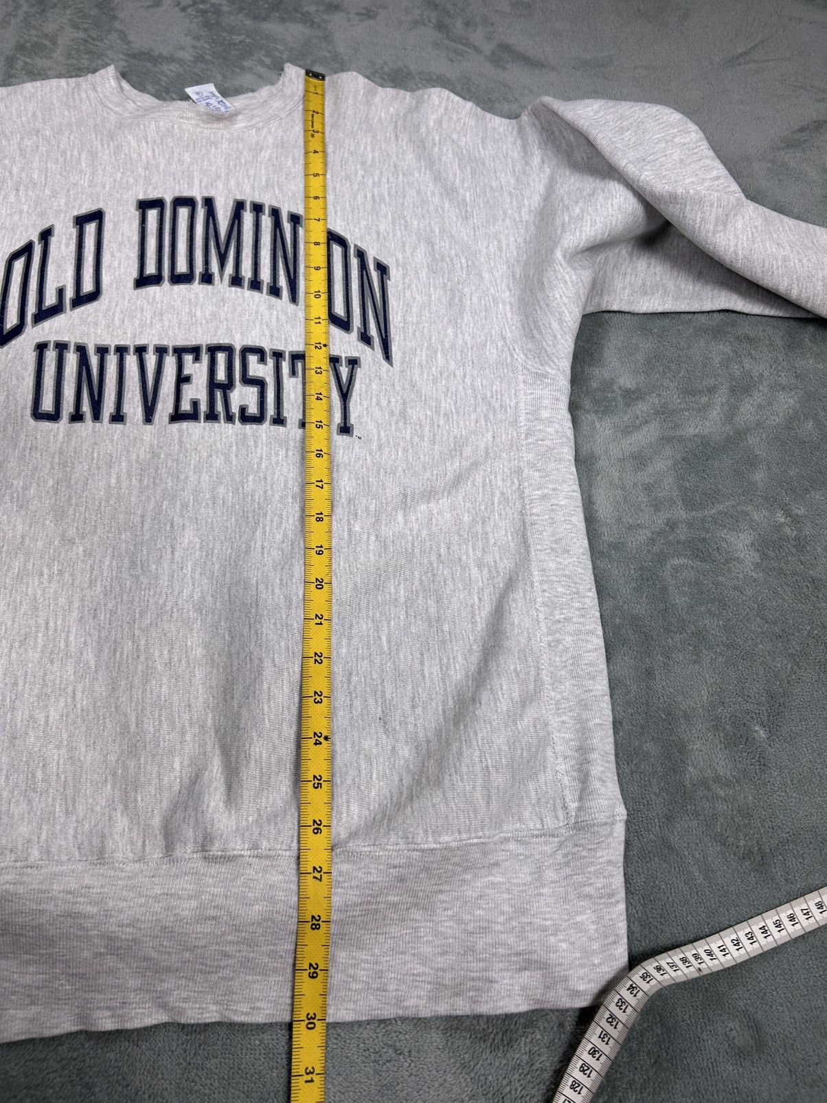 Champion Vintage Champion Reverse Weave Old Dominion University Size US XL / EU 56 / 4 - 7 Thumbnail