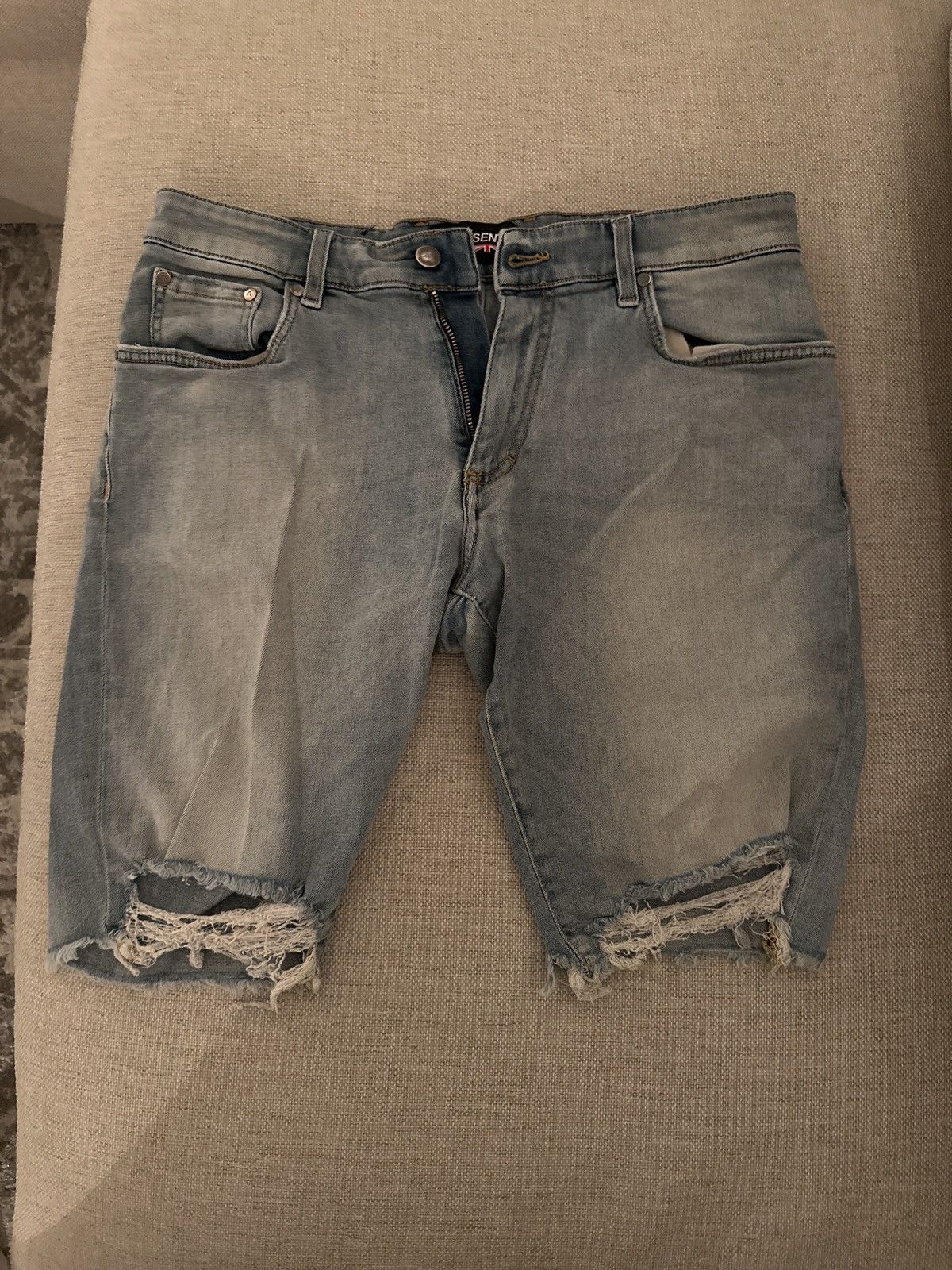 Represent Clo. Represent Denim Shorts Size US 31 - 1 Thumbnail