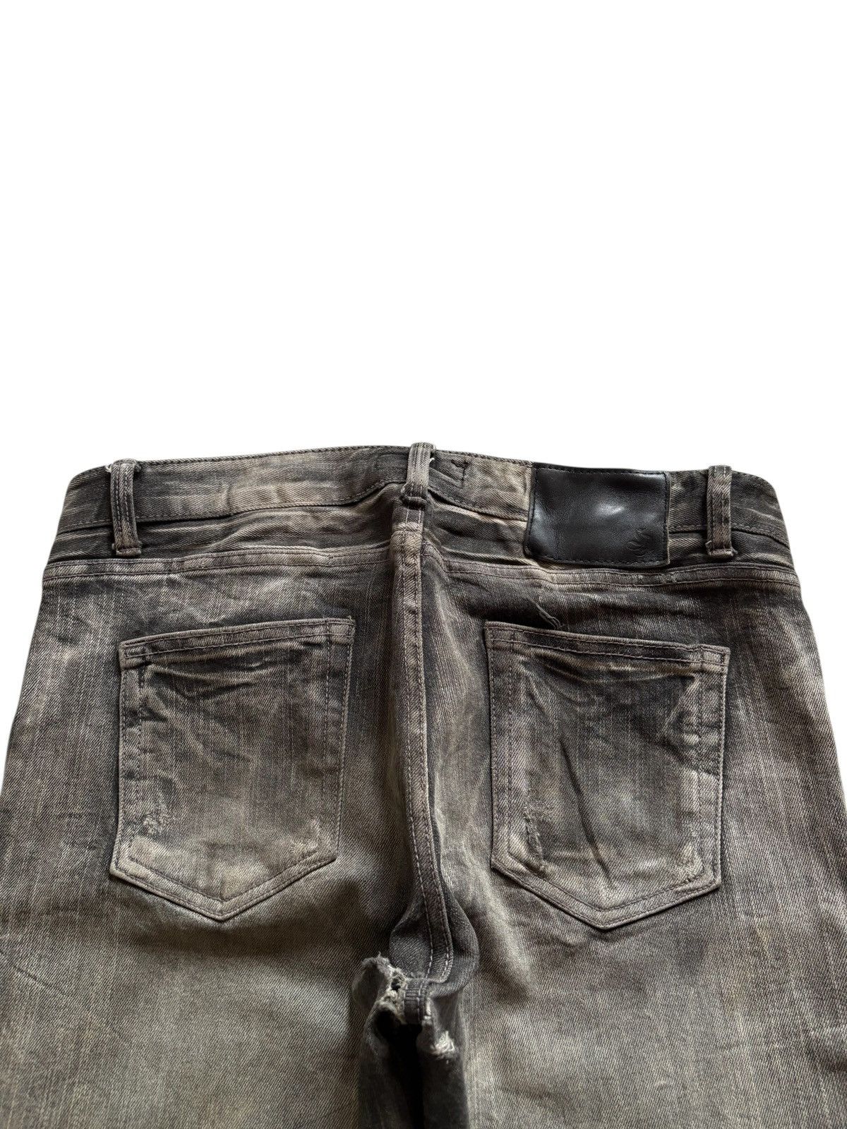 Japanese Brand × Tornado Mart Vintage Japanese Brand Mud Wash Distress Rip Flare Jean Size US 33 - 8 Thumbnail