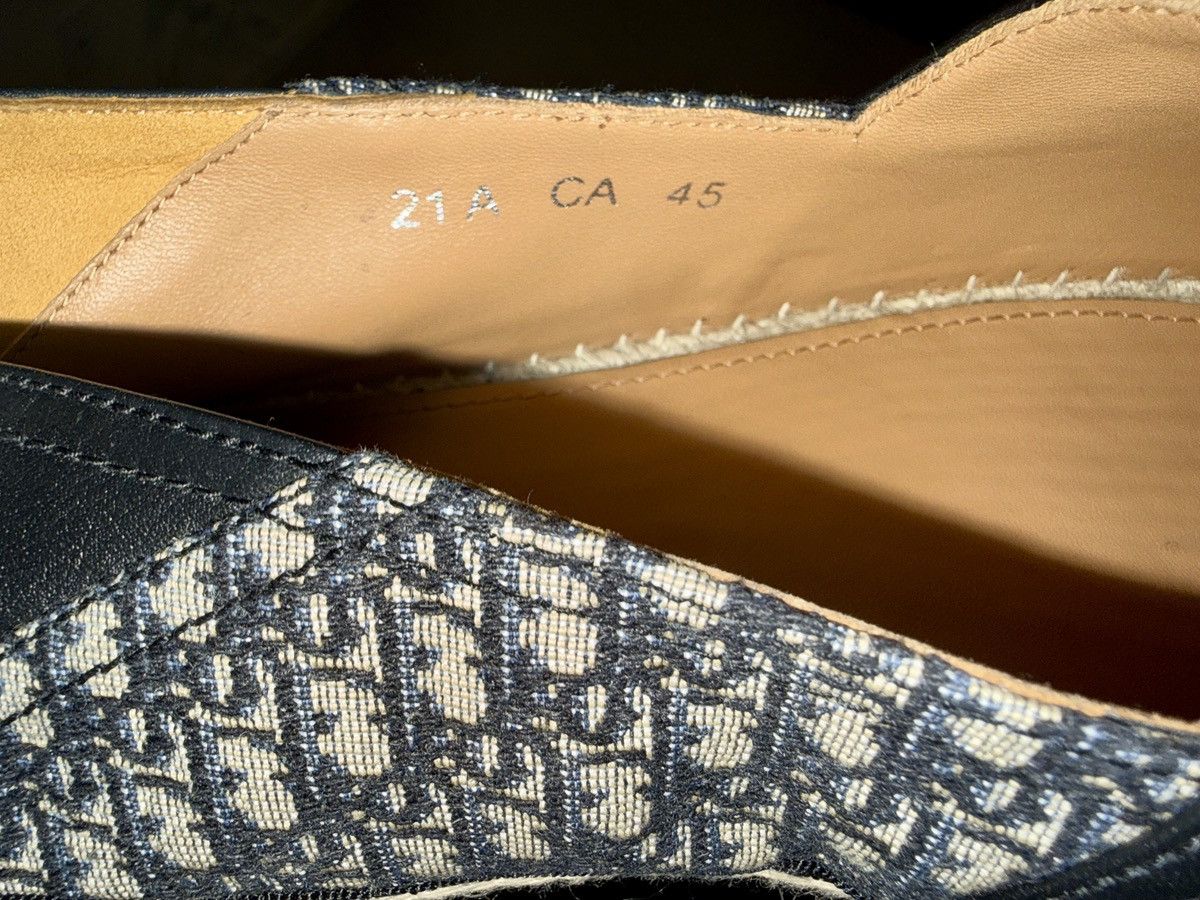 Dior Dior Jacquard Espadrille Size US 11 / EU 44 - 2 Thumbnail