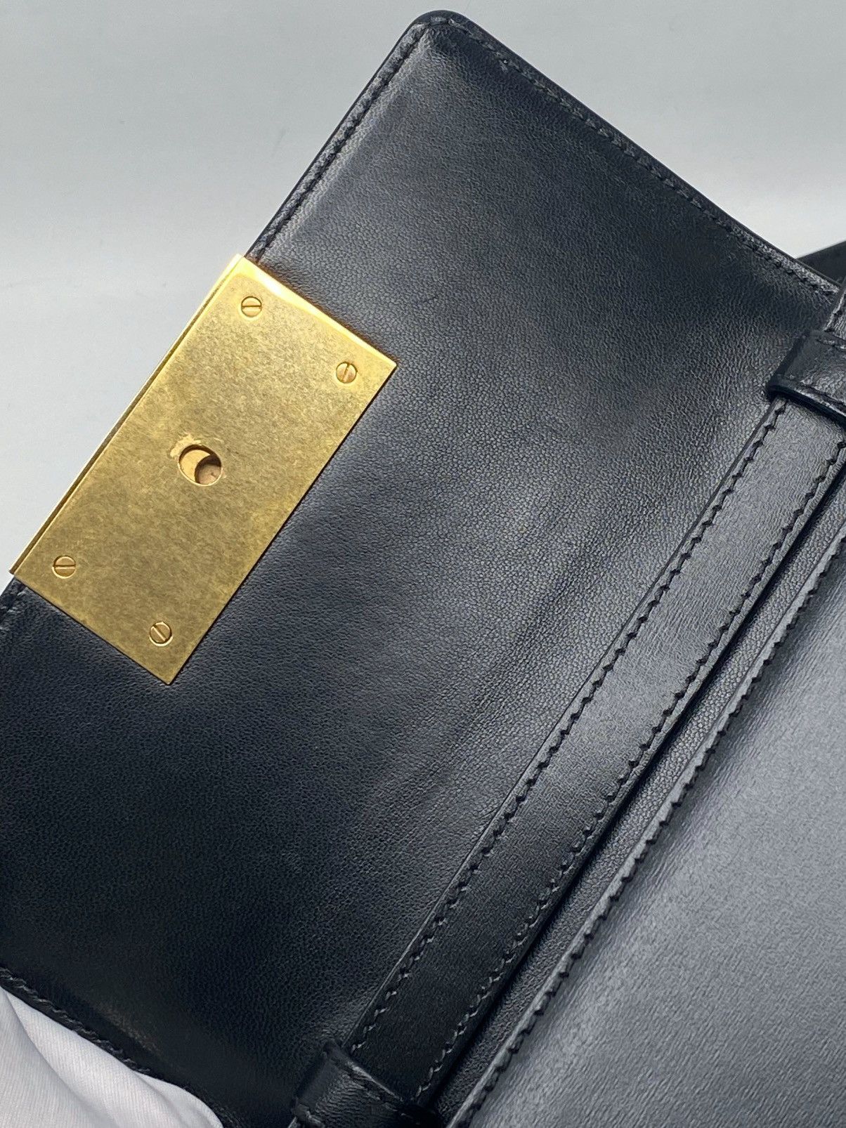 Jimmy Choo Jimmy Choo Leather Top Handle Bag Size ONE SIZE - 10 Thumbnail
