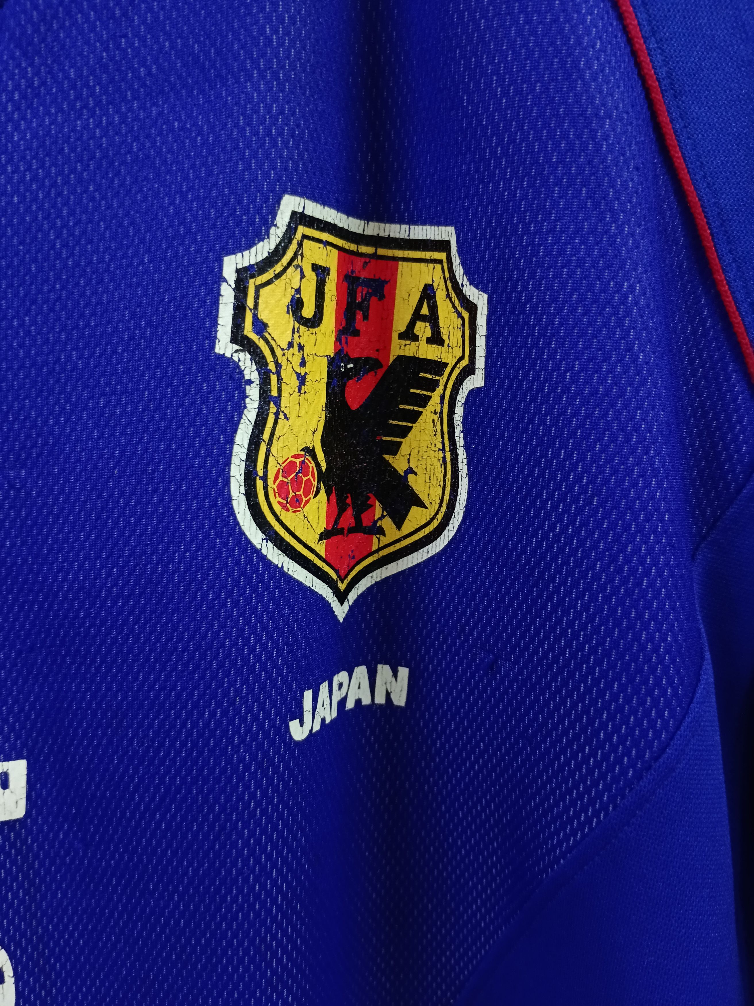 Adidas × Vintage JAPAN JFA VINTAGE 2000s NO 5 JERSEY INAMOTO Size US L / EU 52-54 / 3 - 5 Thumbnail