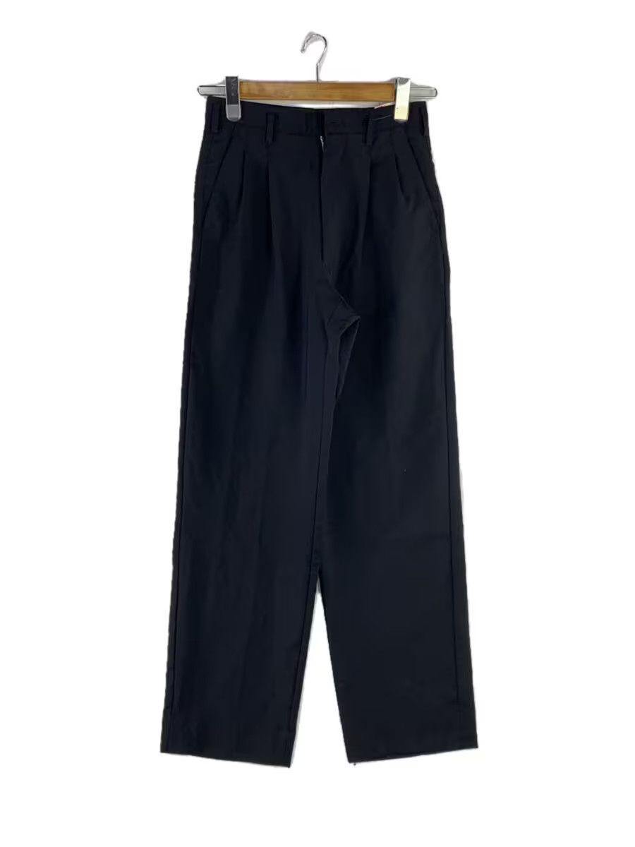 Yohji Yamamoto yohji yamamoto pour homme Y's for men BLK/plain slacks Size US 27 - 1 Thumbnail