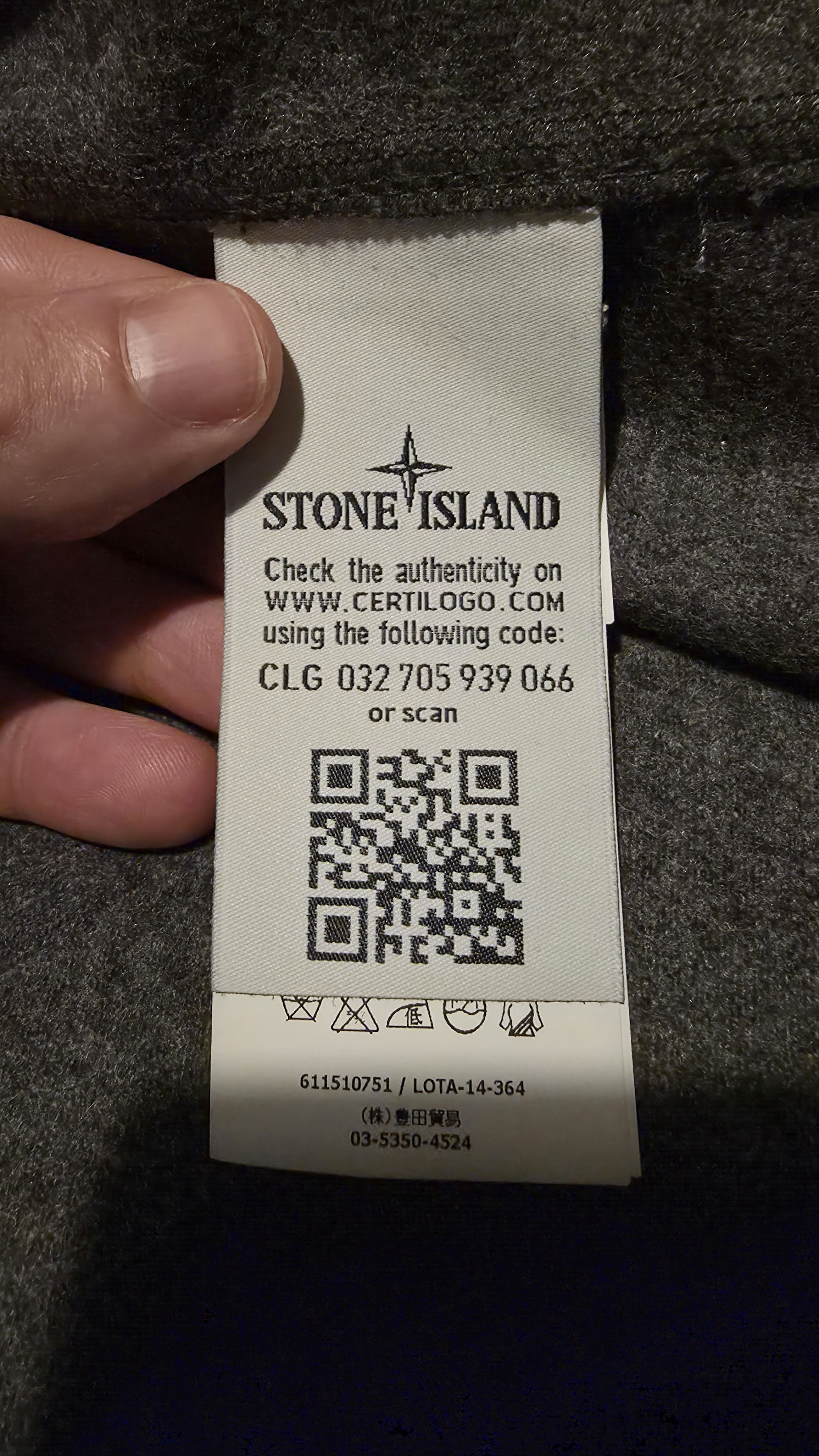 Stone Island Stone Island Wool Jacket Size US XXL / EU 58 / 5 - 12 Thumbnail
