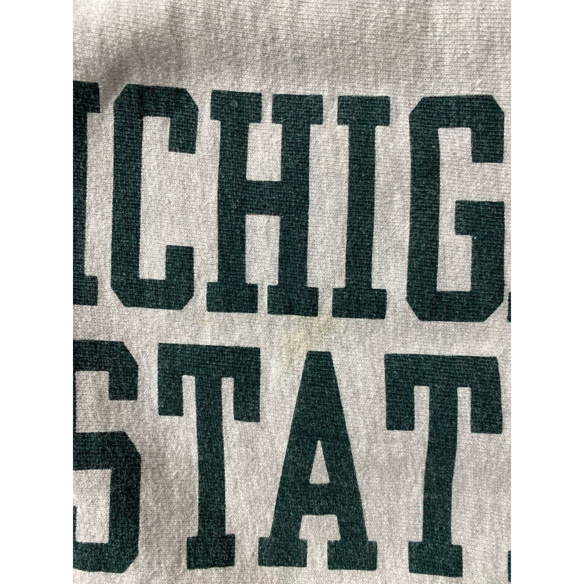 Champion × Vintage 90s Champion Michigan State Spartans Reverse Weave Crewneck Size US M / EU 48-50 / 2 - 6 Thumbnail