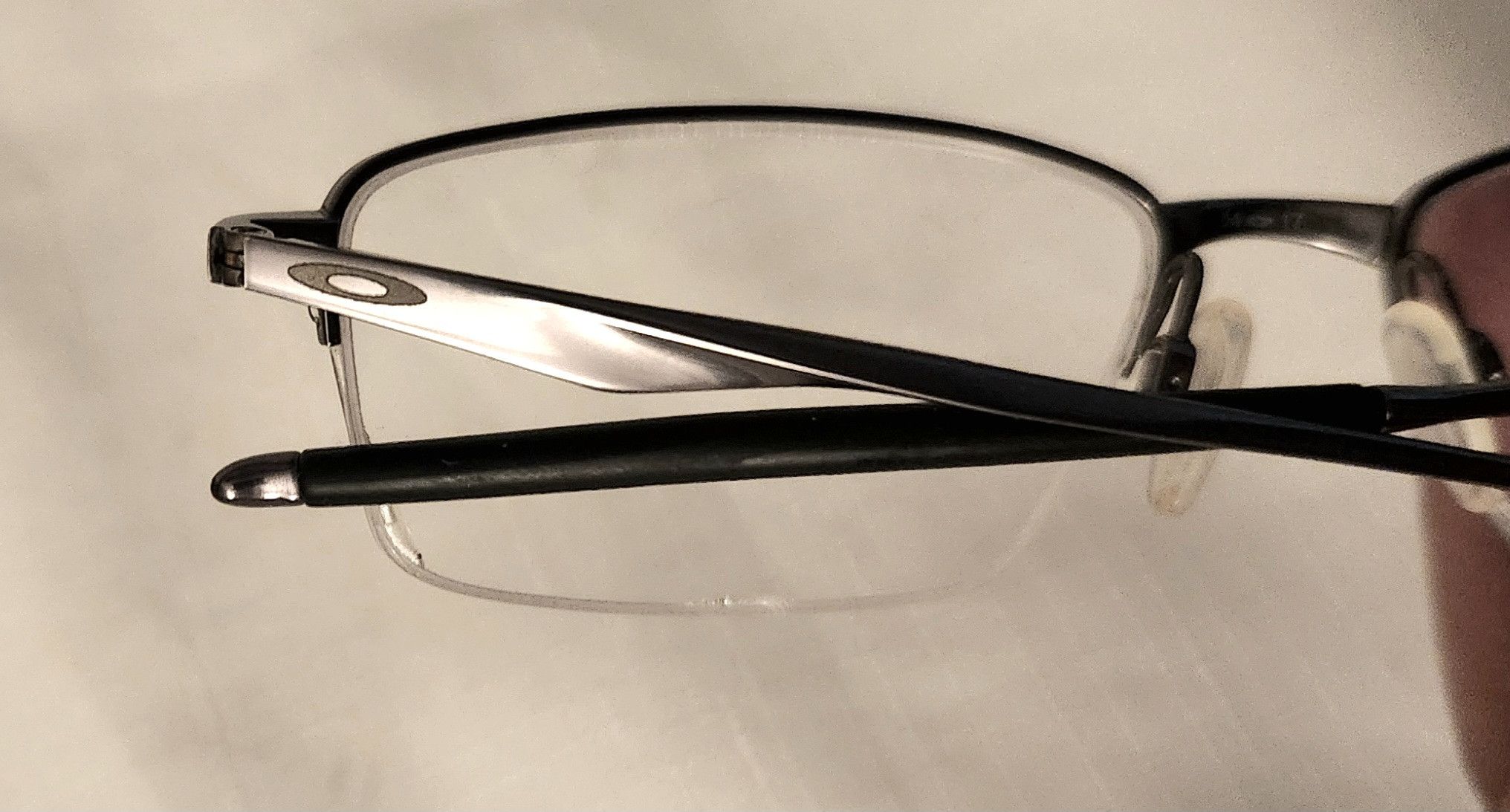 Oakley Oakley Limit Switch 0.5 OX5119-0454 chrome silver color Eye Size ONE SIZE - 9 Thumbnail