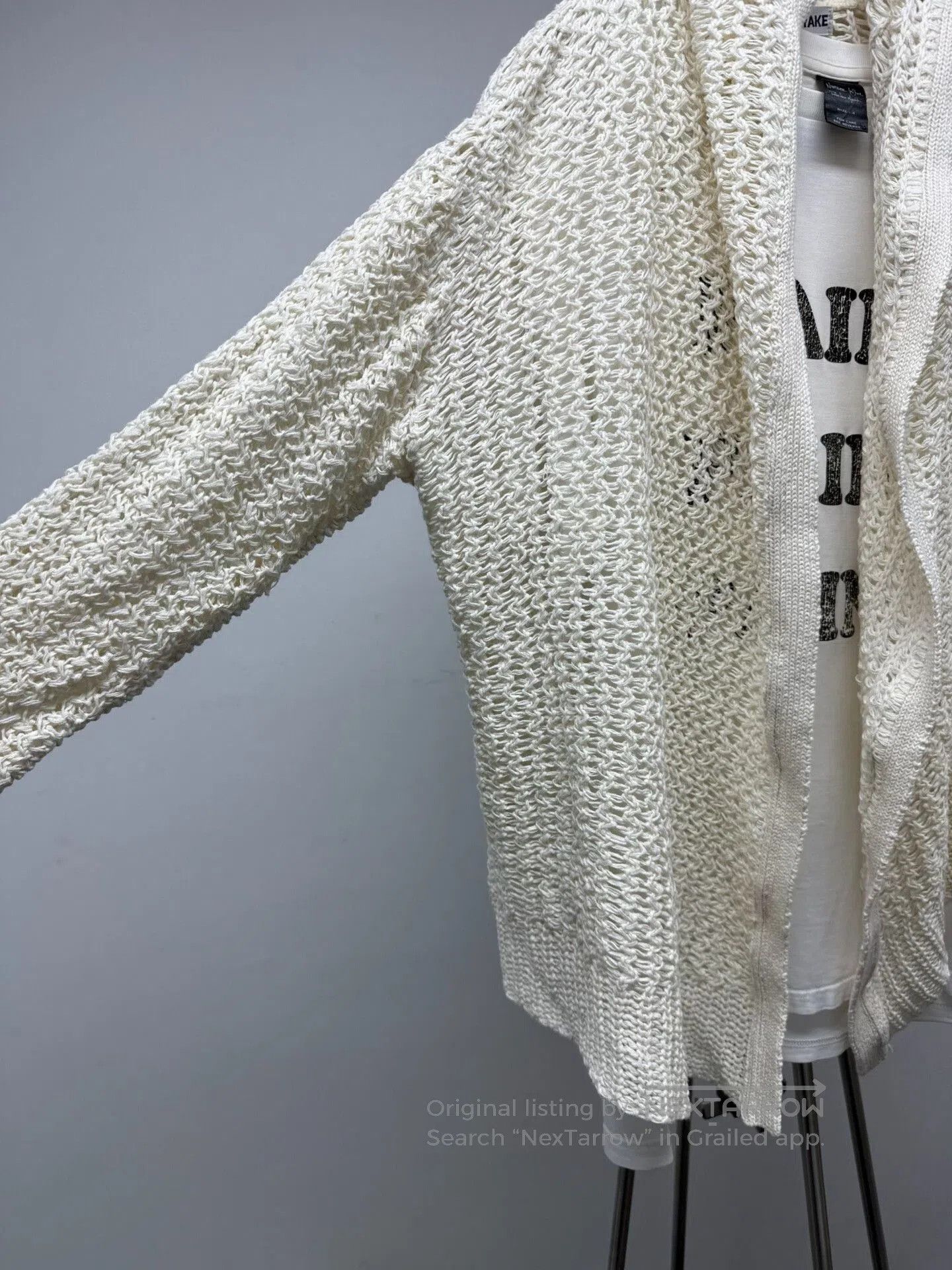Issey Miyake Issey Miyake Grunge Style Cardigan. Size US M / EU 48-50 / 2 - 3 Thumbnail