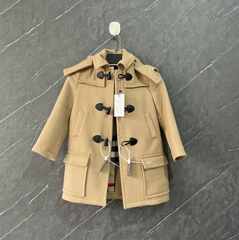 Burberry Burberry Khaki Cotton Women's Coat Size ONE SIZE - 1 Thumbnail