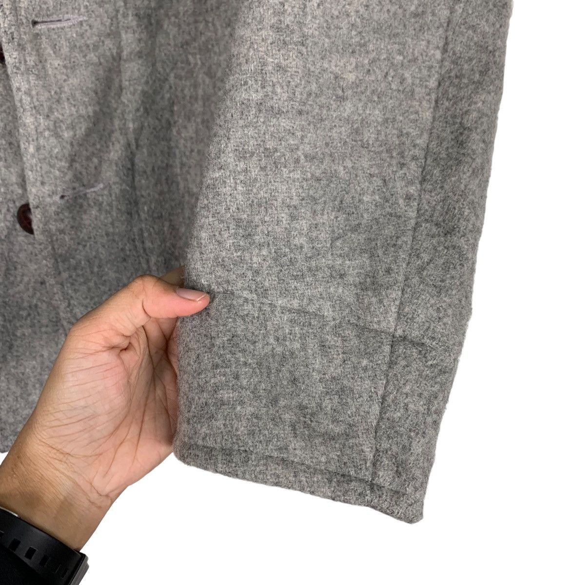 Danton DANTON Made in Japan Wool Coat #0861-C39 Size US M / EU 48-50 / 2 - 11 Thumbnail