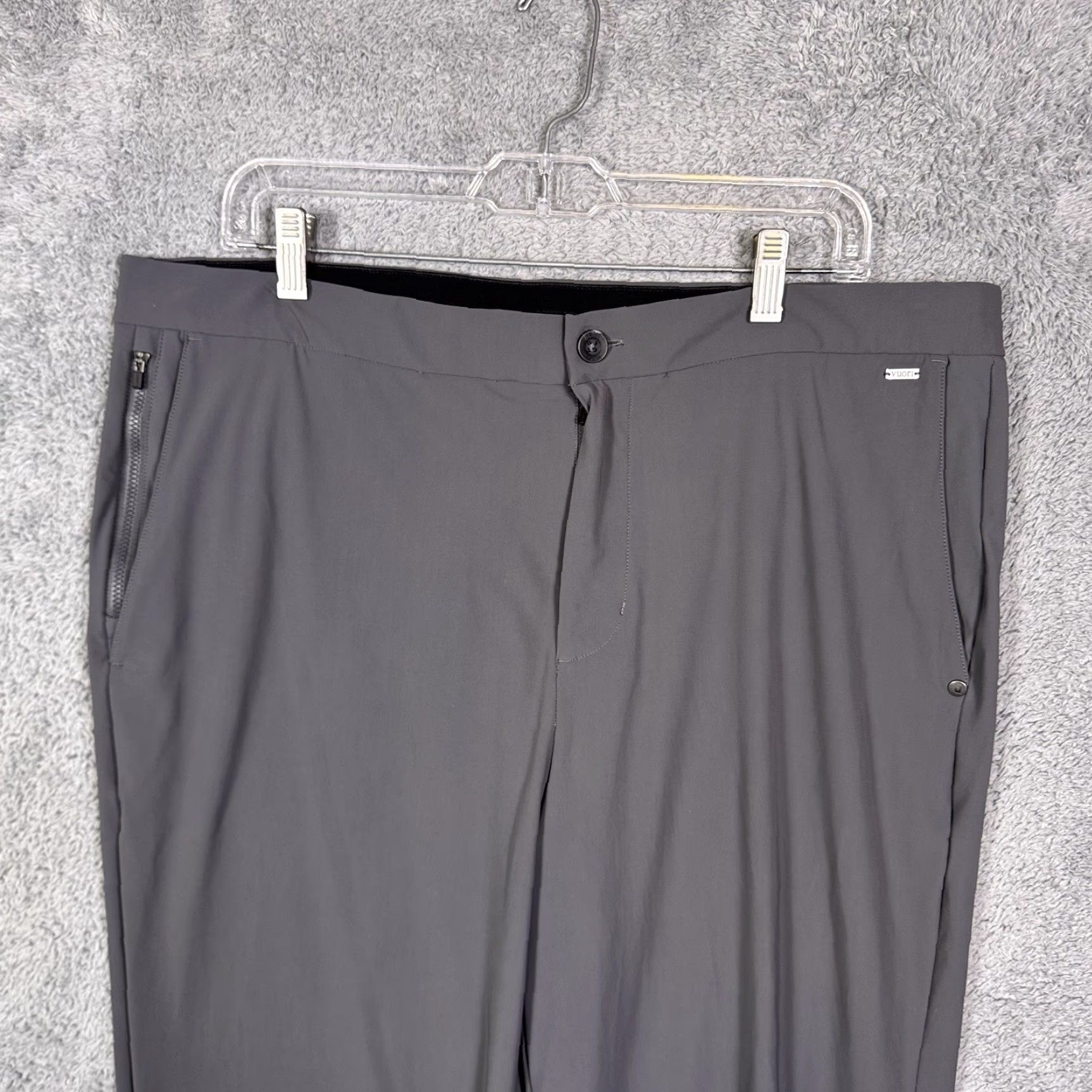 Vuori Vuori Fleet Jogger Mens 2XL 38x30 V444 Casual Trouser Stretch Pants Tech Jogger Athletic Activewear Sports Size US 39 - 3 Thumbnail