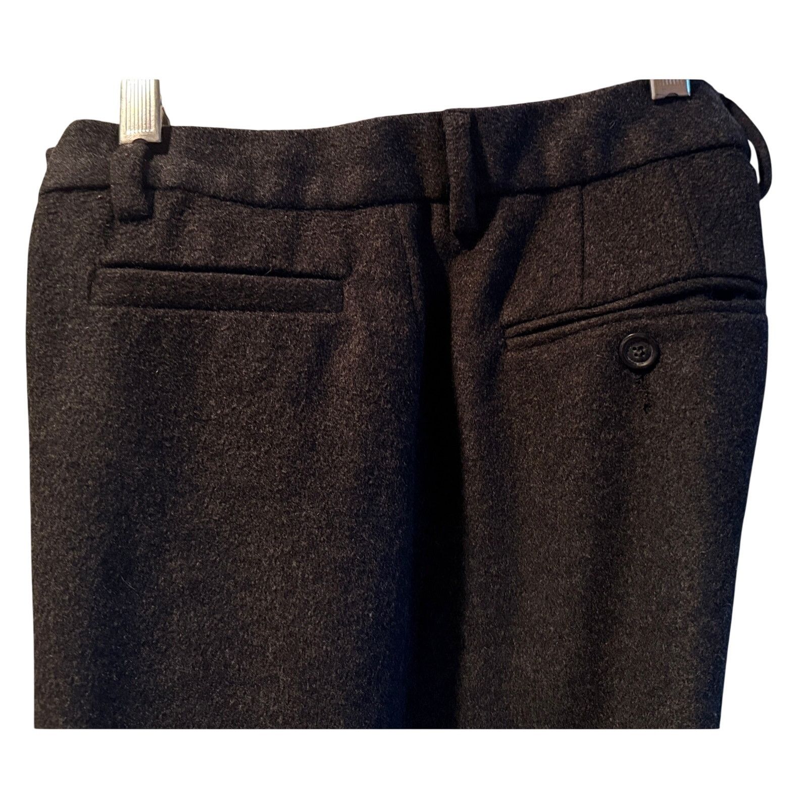 Dolce & Gabbana Dolce & Gabbana Black Pants EU 40 Tailored Designer Trousers Size 27" / US 4 / IT 40 - 2 Thumbnail